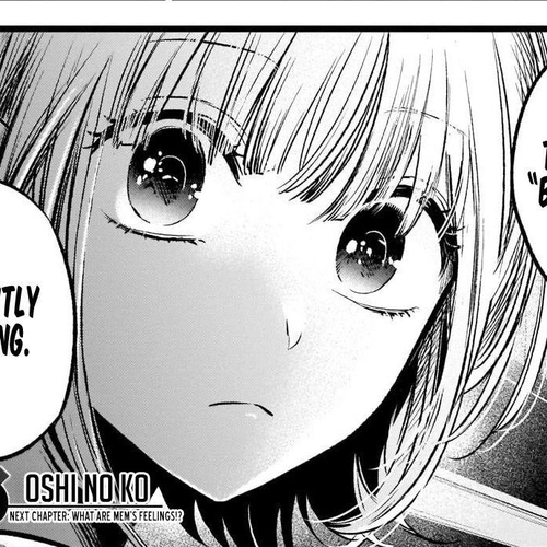 Oshi no Ko Chapter 31: Love for Real cover