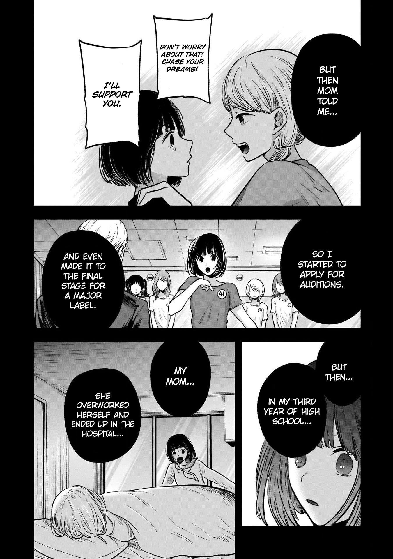 Oshi no Ko Chapter 32 page 10 - Chapter 32: Appropriate Age