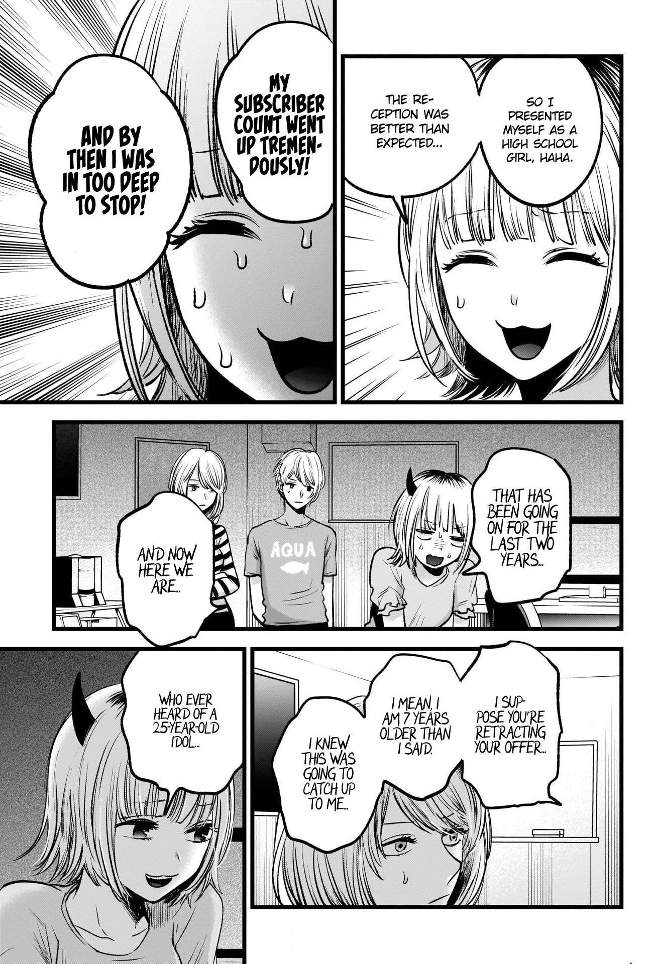 Oshi no Ko Chapter 32 page 13 - Chapter 32: Appropriate Age