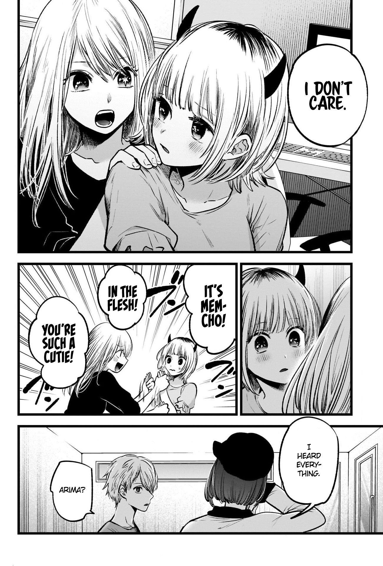 Oshi no Ko Chapter 32 page 14 - Chapter 32: Appropriate Age