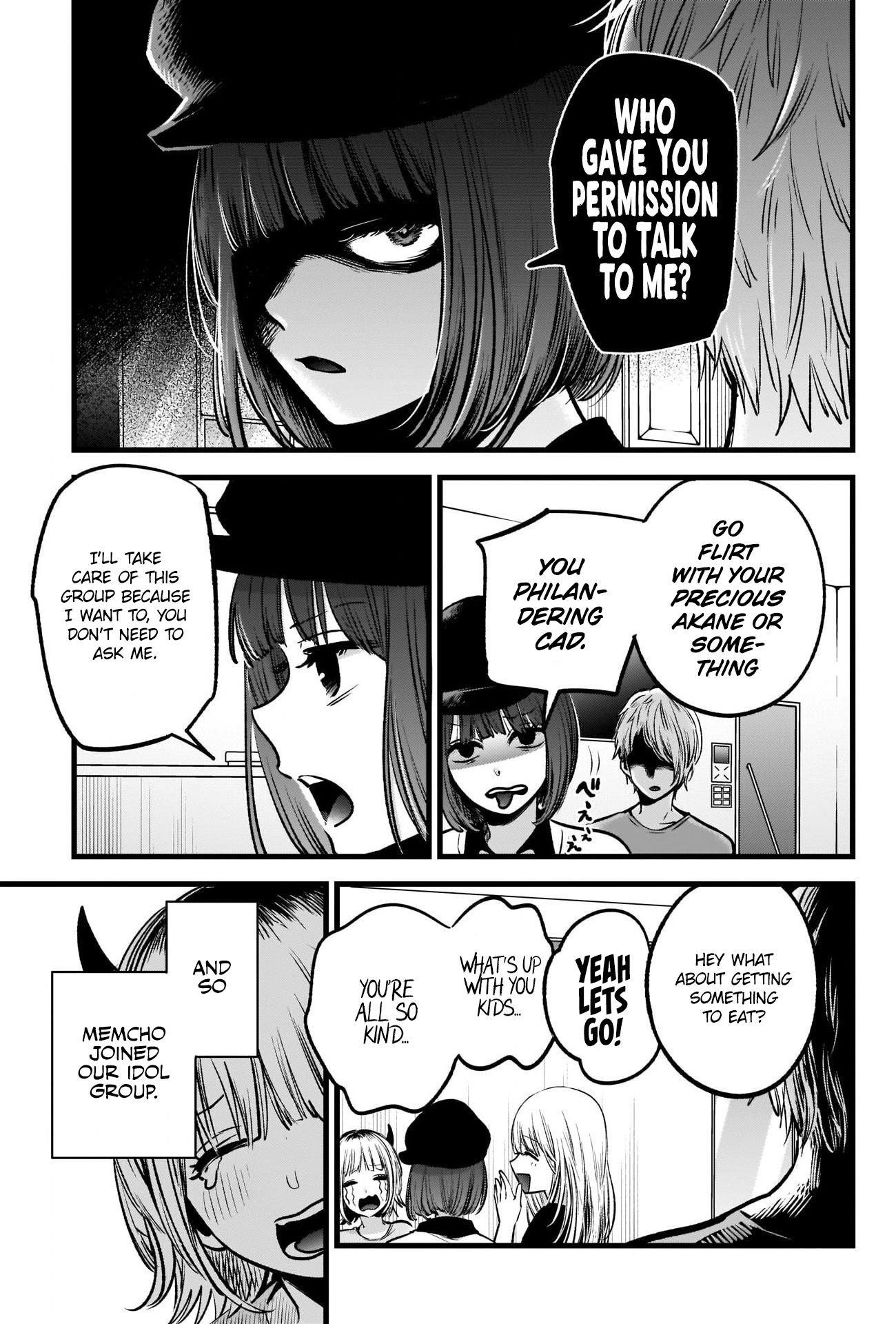 Oshi no Ko Chapter 32 page 17 - Chapter 32: Appropriate Age