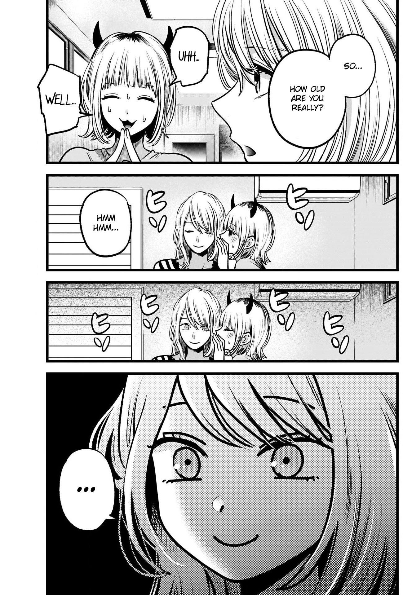 Oshi no Ko Chapter 32 page 7 - Chapter 32: Appropriate Age