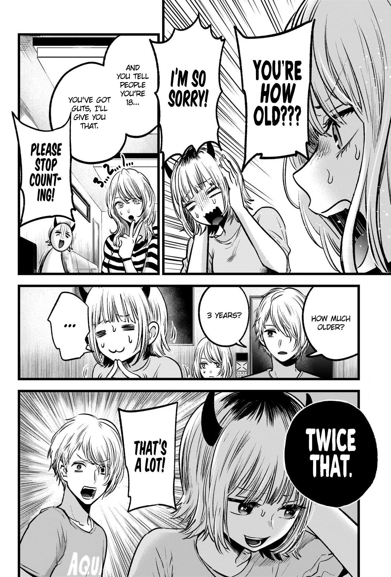 Oshi no Ko Chapter 32 page 8 - Chapter 32: Appropriate Age
