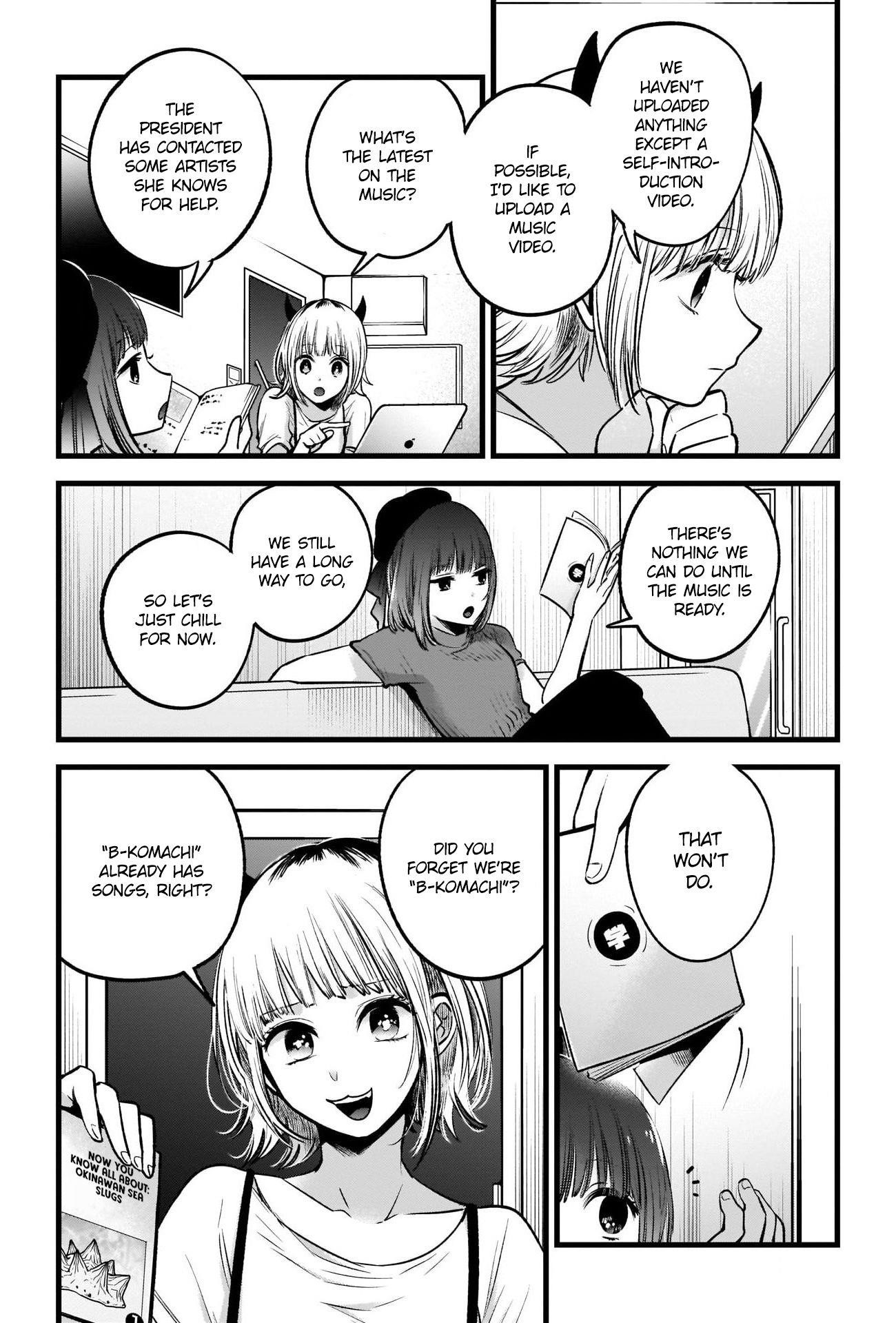Oshi no Ko Chapter 33 page 10 - Chapter 33: Motivation