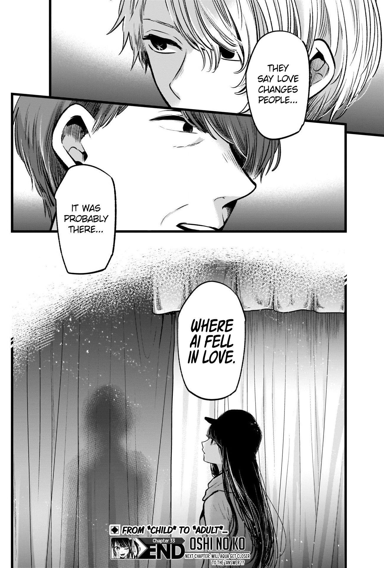 Oshi no Ko Chapter 33 page 21 - Chapter 33: Motivation