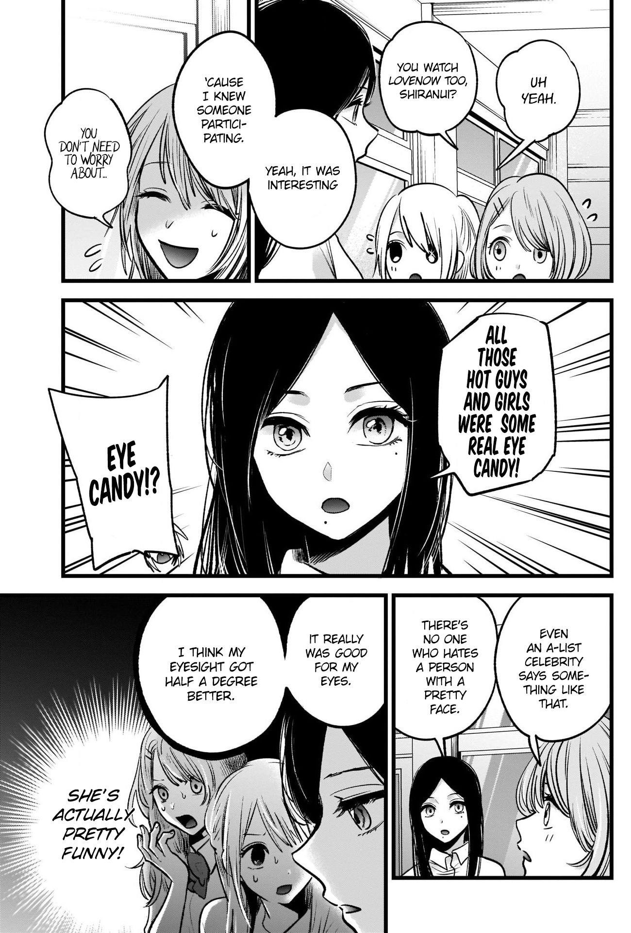 Oshi no Ko Chapter 33 page 6 - Chapter 33: Motivation