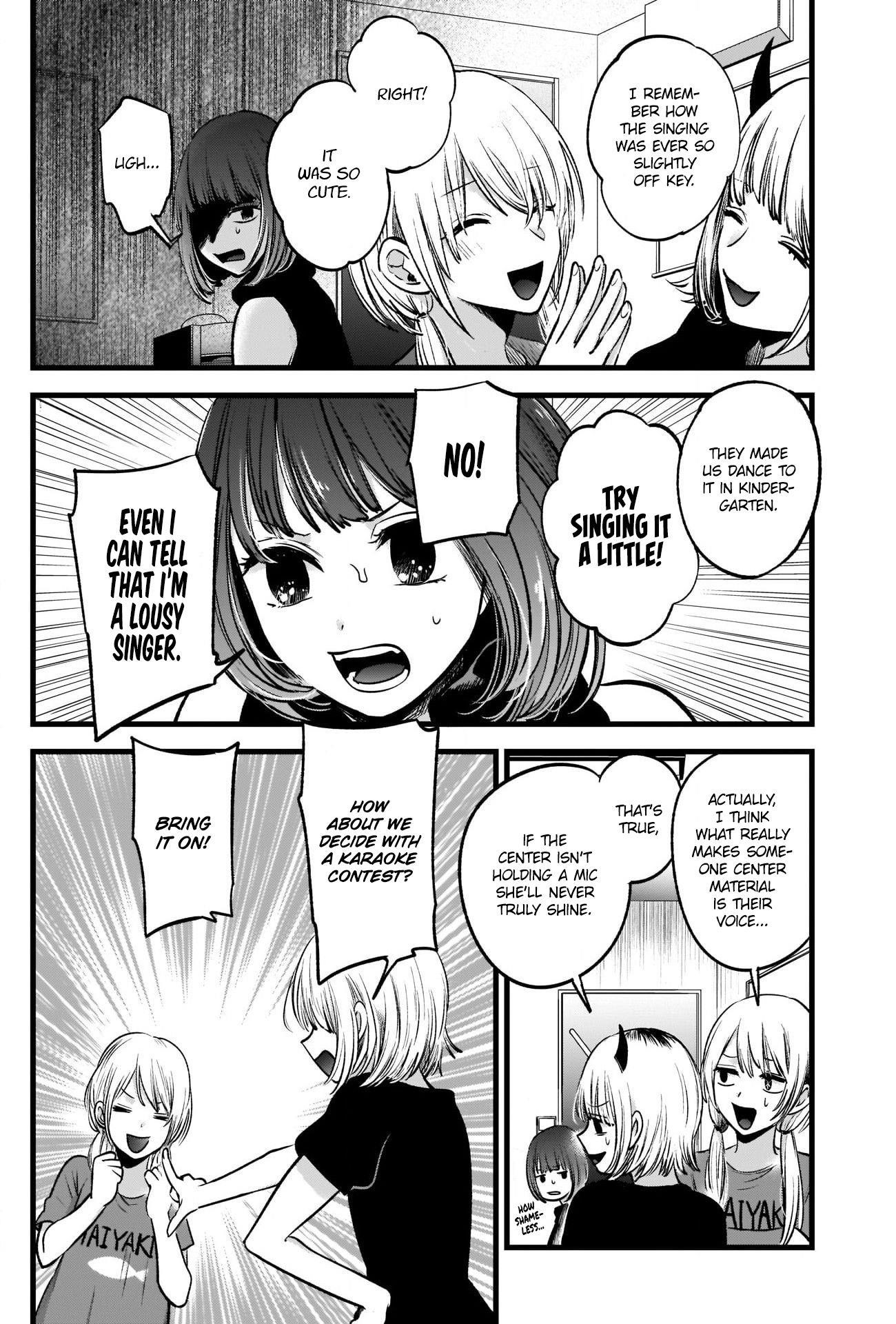 Oshi no Ko Chapter 34 page 10 - Chapter 34: Center