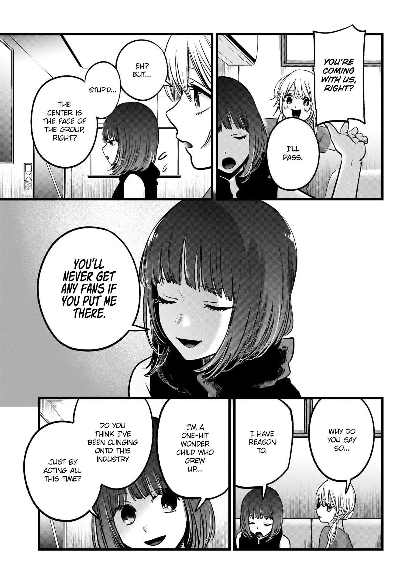 Oshi no Ko Chapter 34 page 11 - Chapter 34: Center