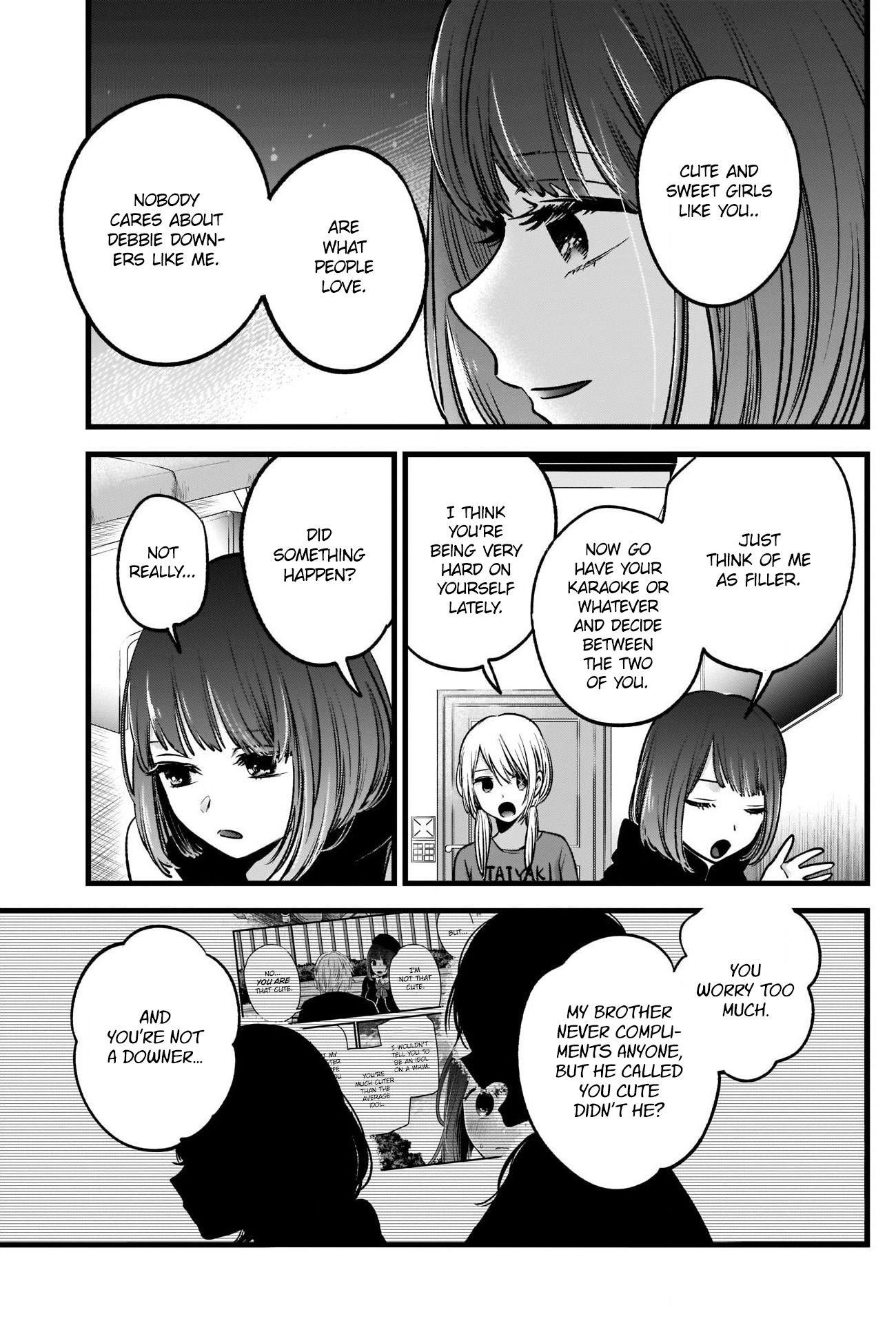 Oshi no Ko Chapter 34 page 13 - Chapter 34: Center
