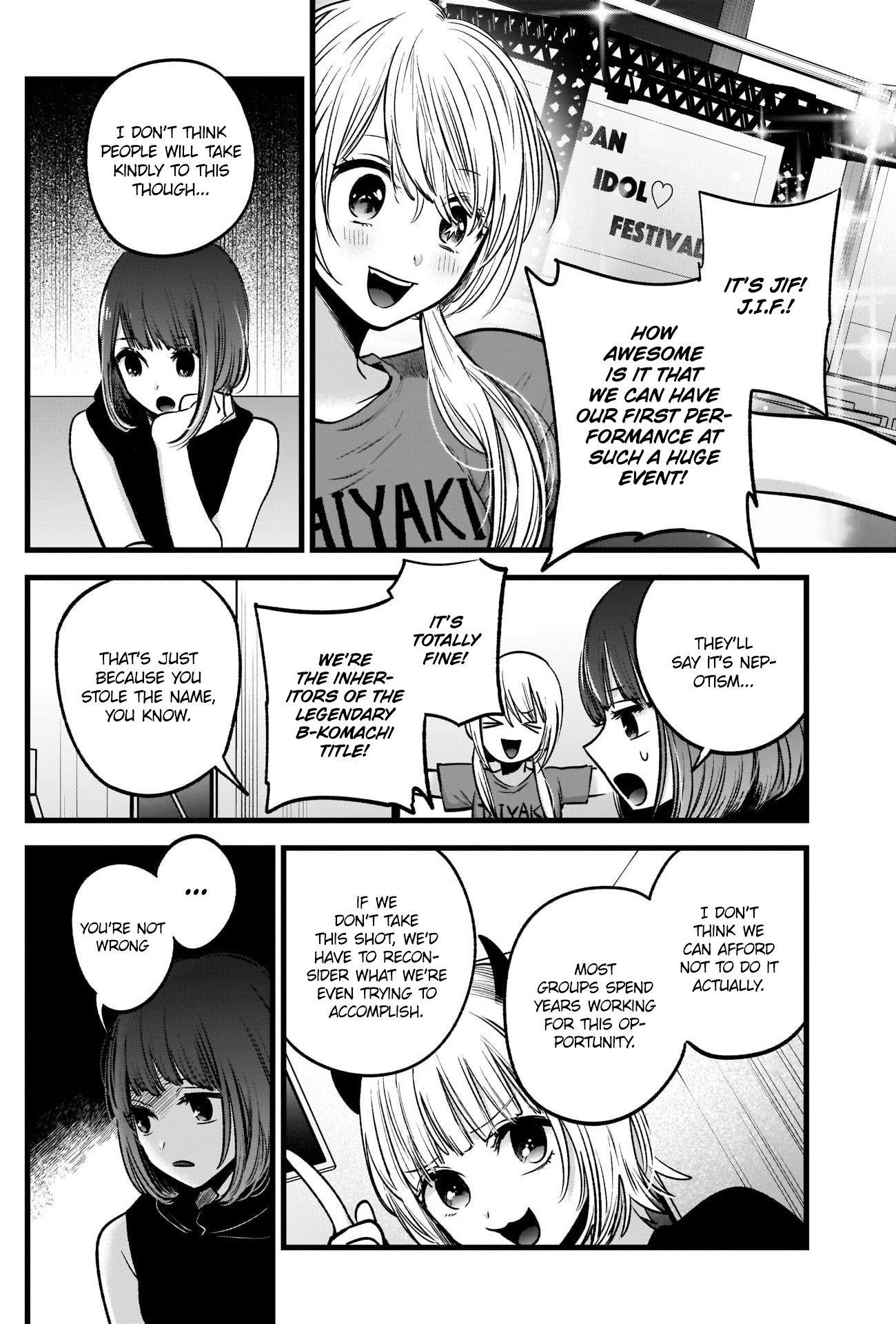 Oshi no Ko Chapter 34 page 6 - Chapter 34: Center
