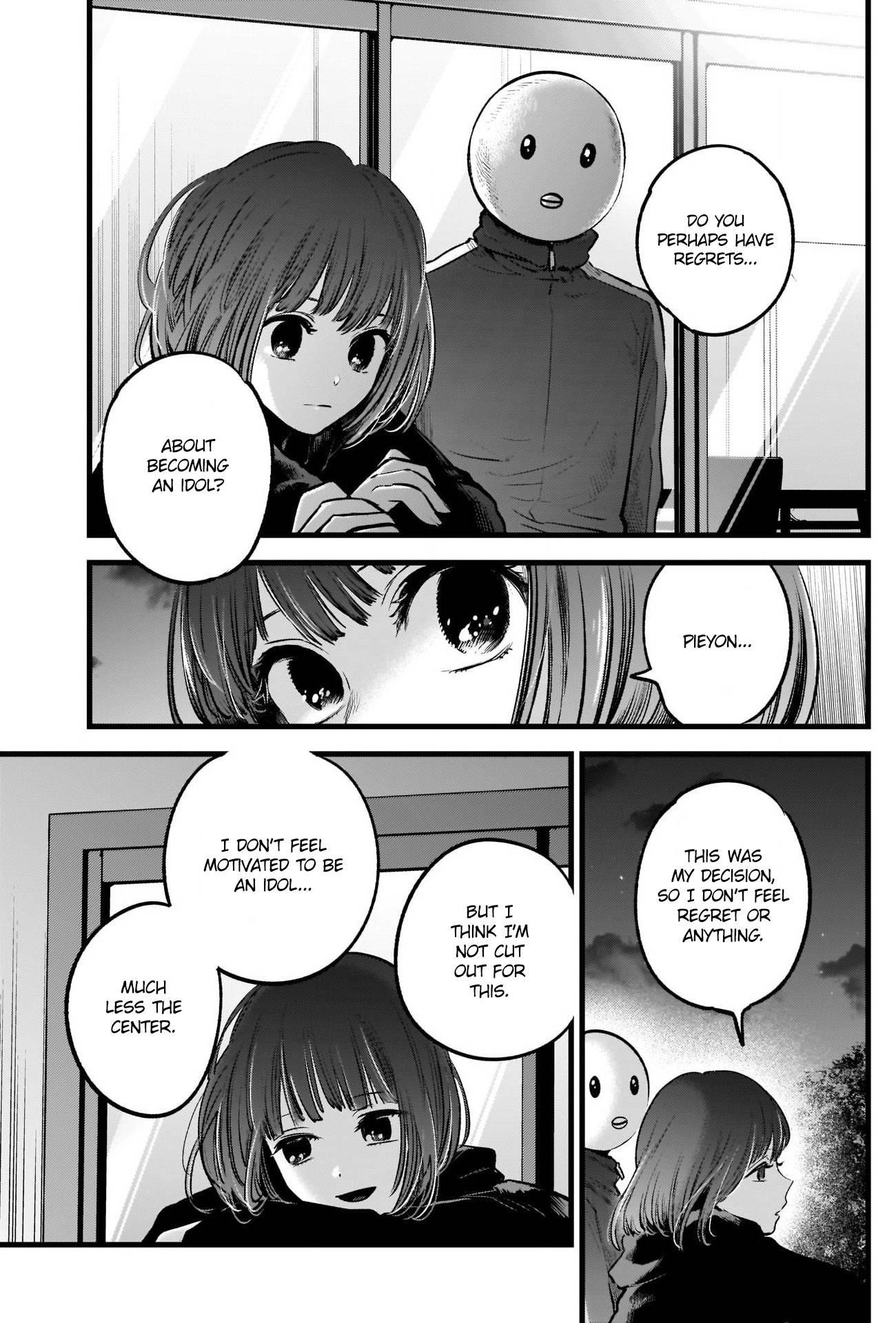 Oshi no Ko Chapter 35 page 13 - Chapter 35: Responsible