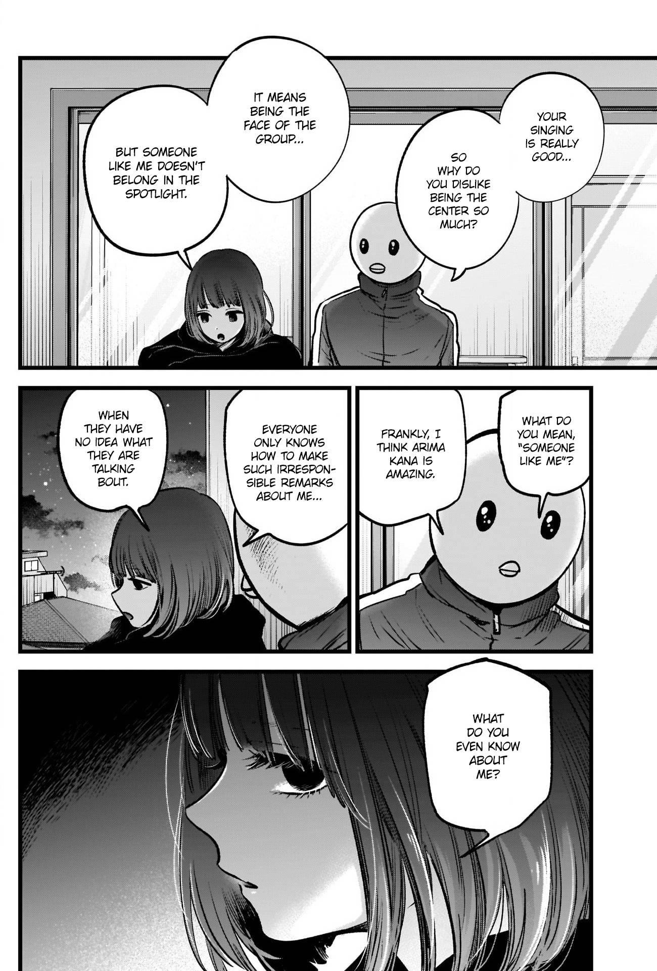 Oshi no Ko Chapter 35 page 14 - Chapter 35: Responsible