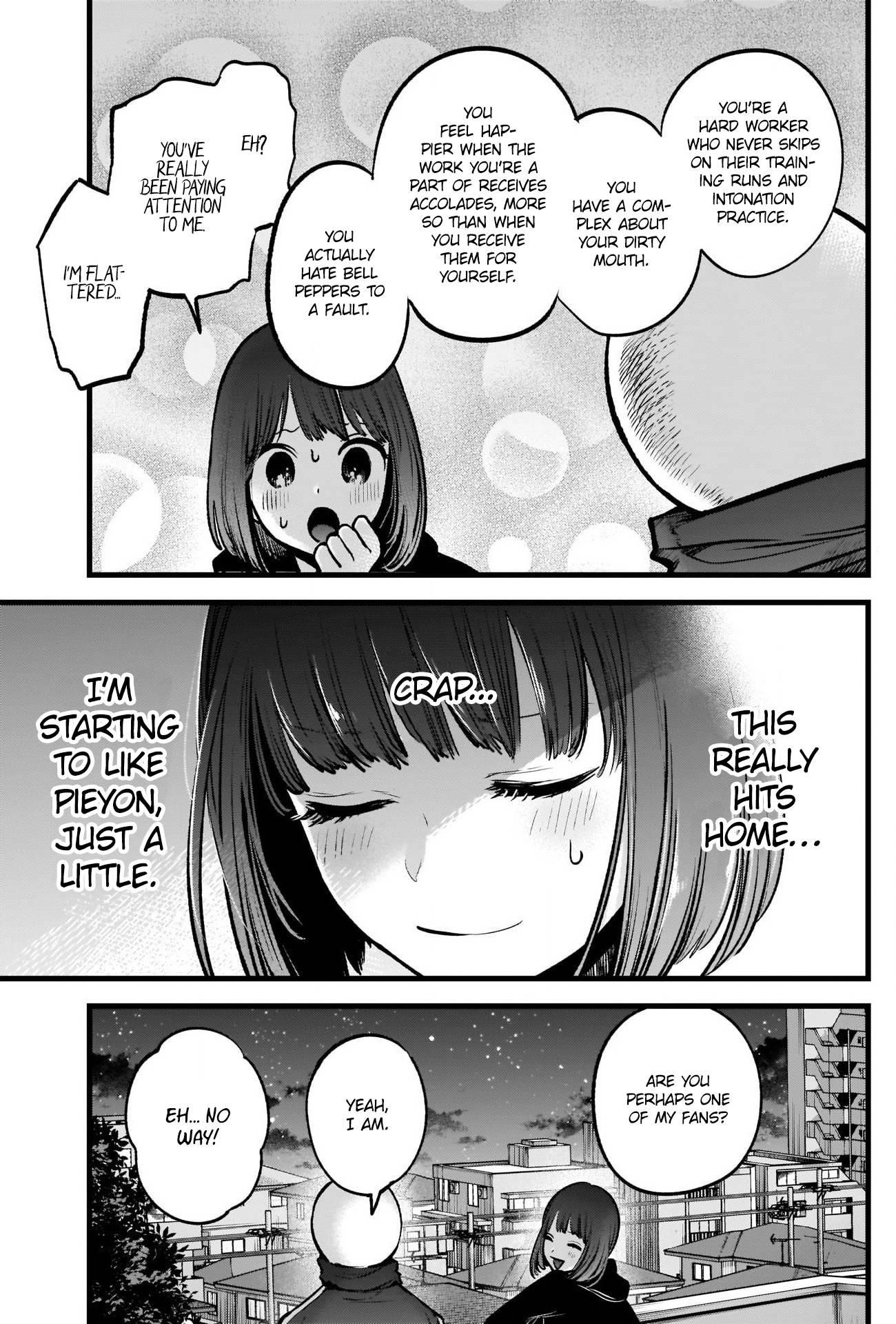 Oshi no Ko Chapter 35 page 15 - Chapter 35: Responsible