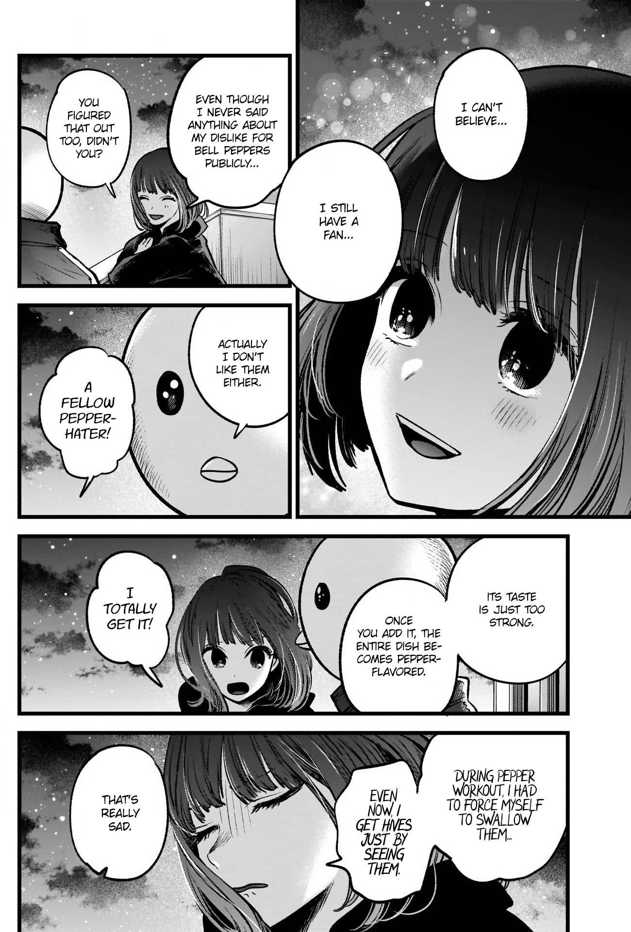 Oshi no Ko Chapter 35 page 16 - Chapter 35: Responsible