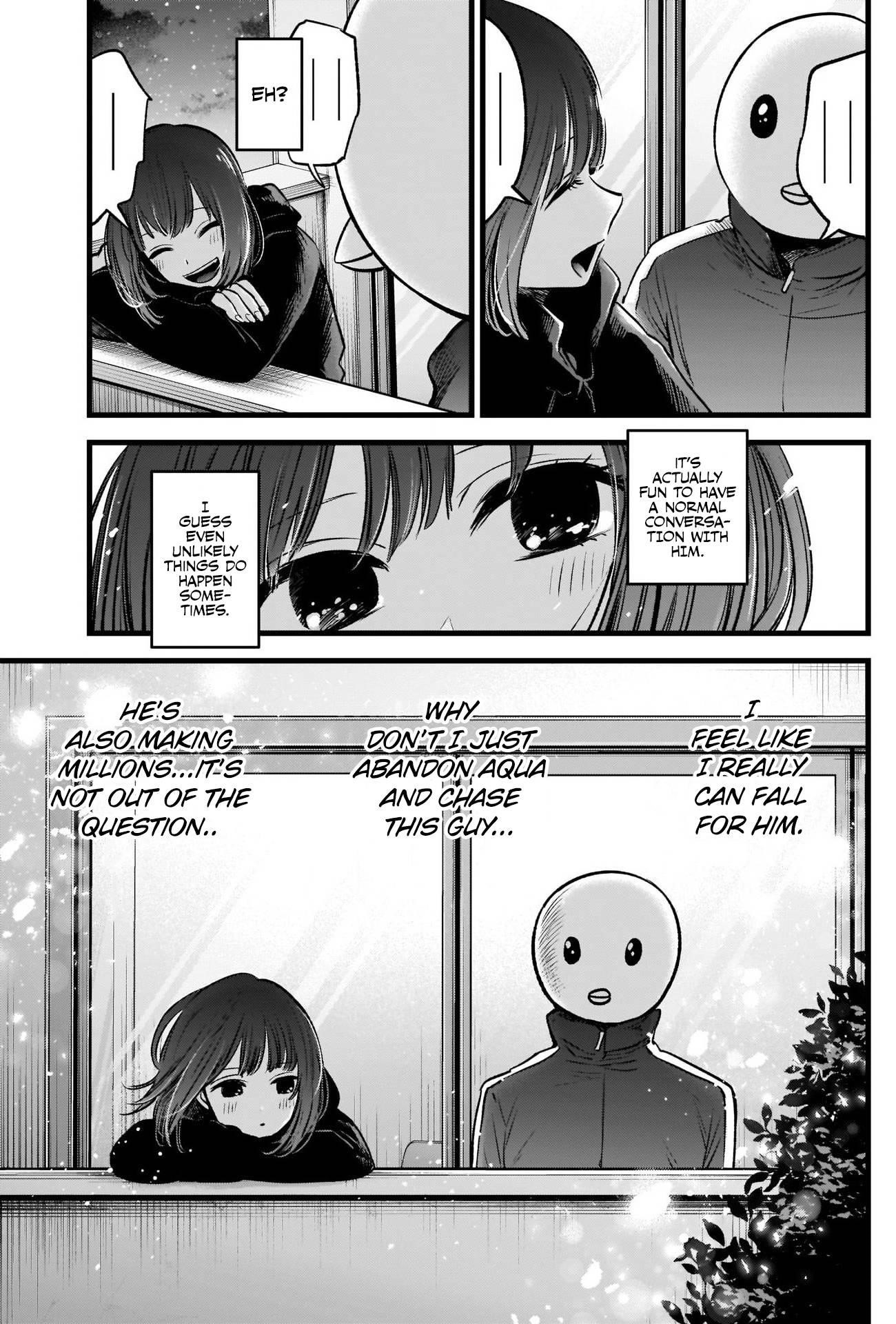 Oshi no Ko Chapter 35 page 17 - Chapter 35: Responsible