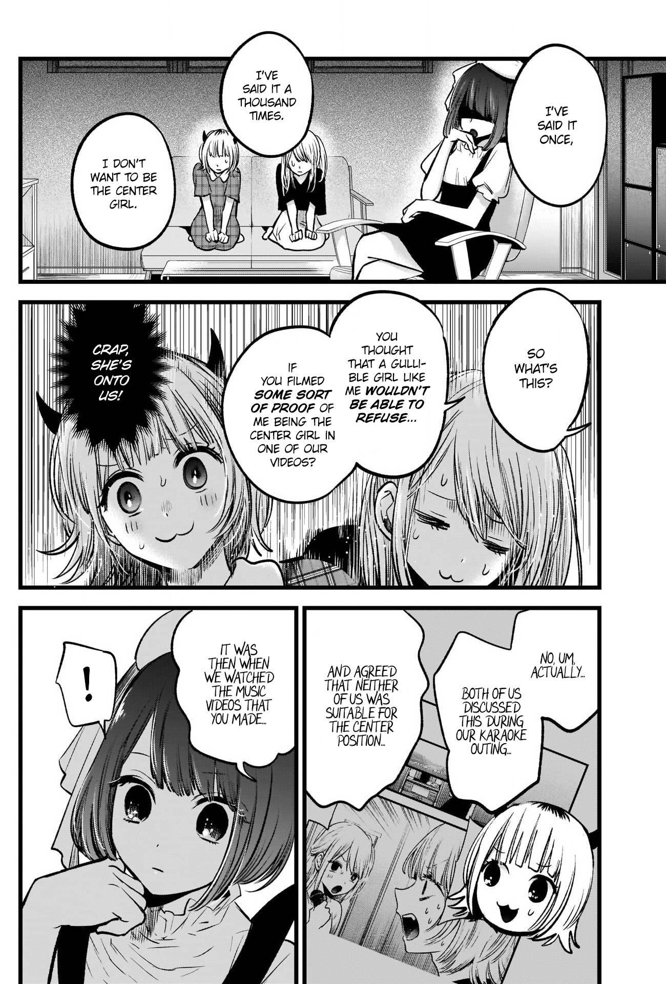 Oshi no Ko Chapter 35 page 2 - Chapter 35: Responsible