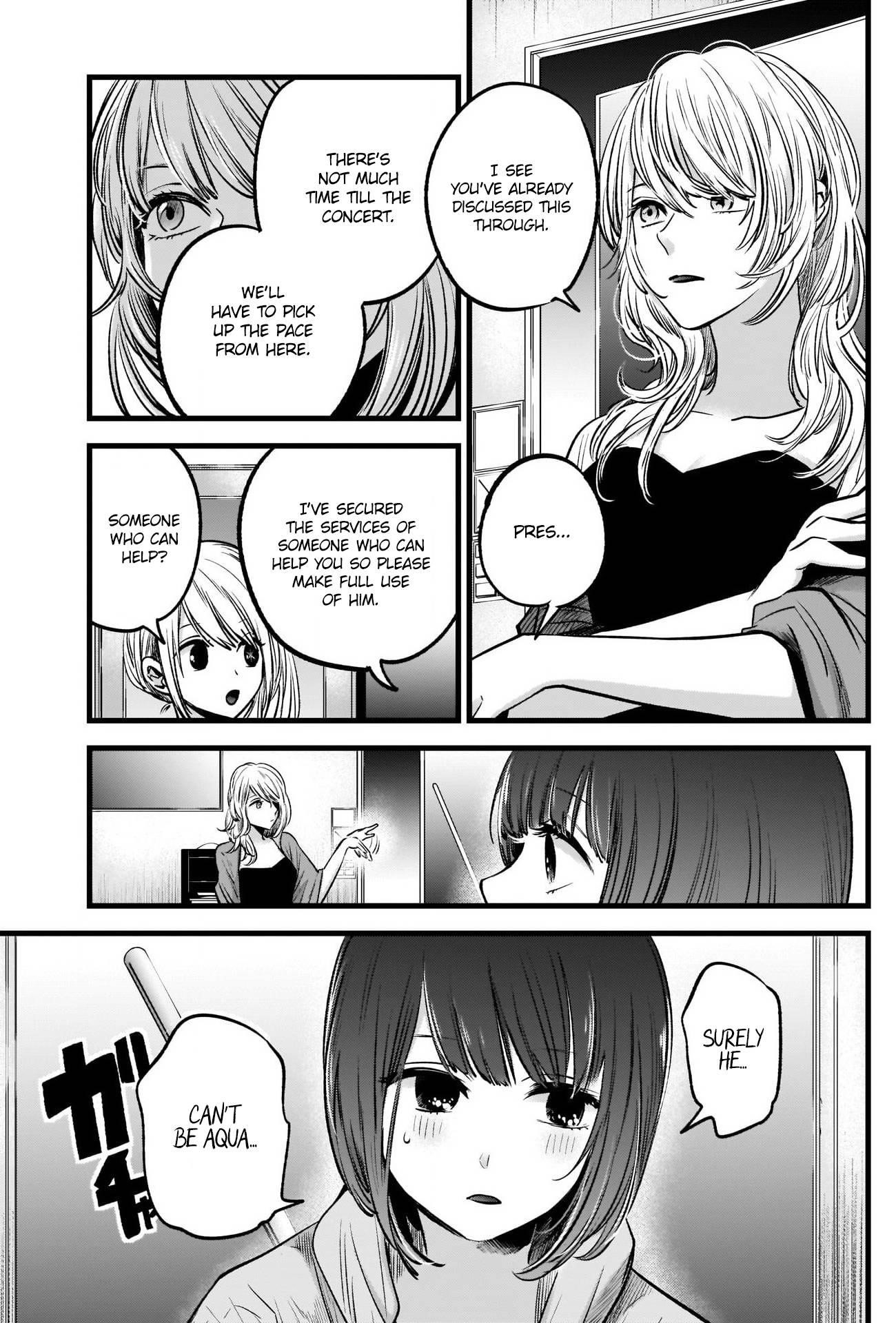 Oshi no Ko Chapter 35 page 9 - Chapter 35: Responsible