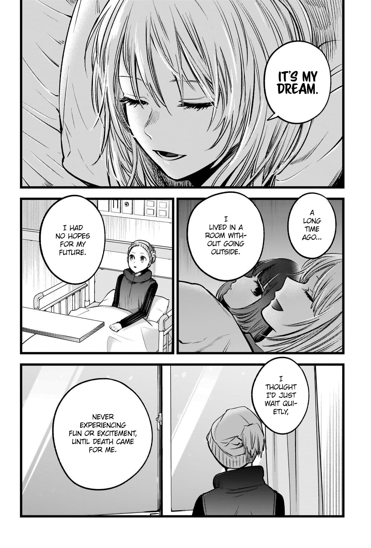 Oshi no Ko Chapter 36 page 10 - Chapter 36: The Night Before