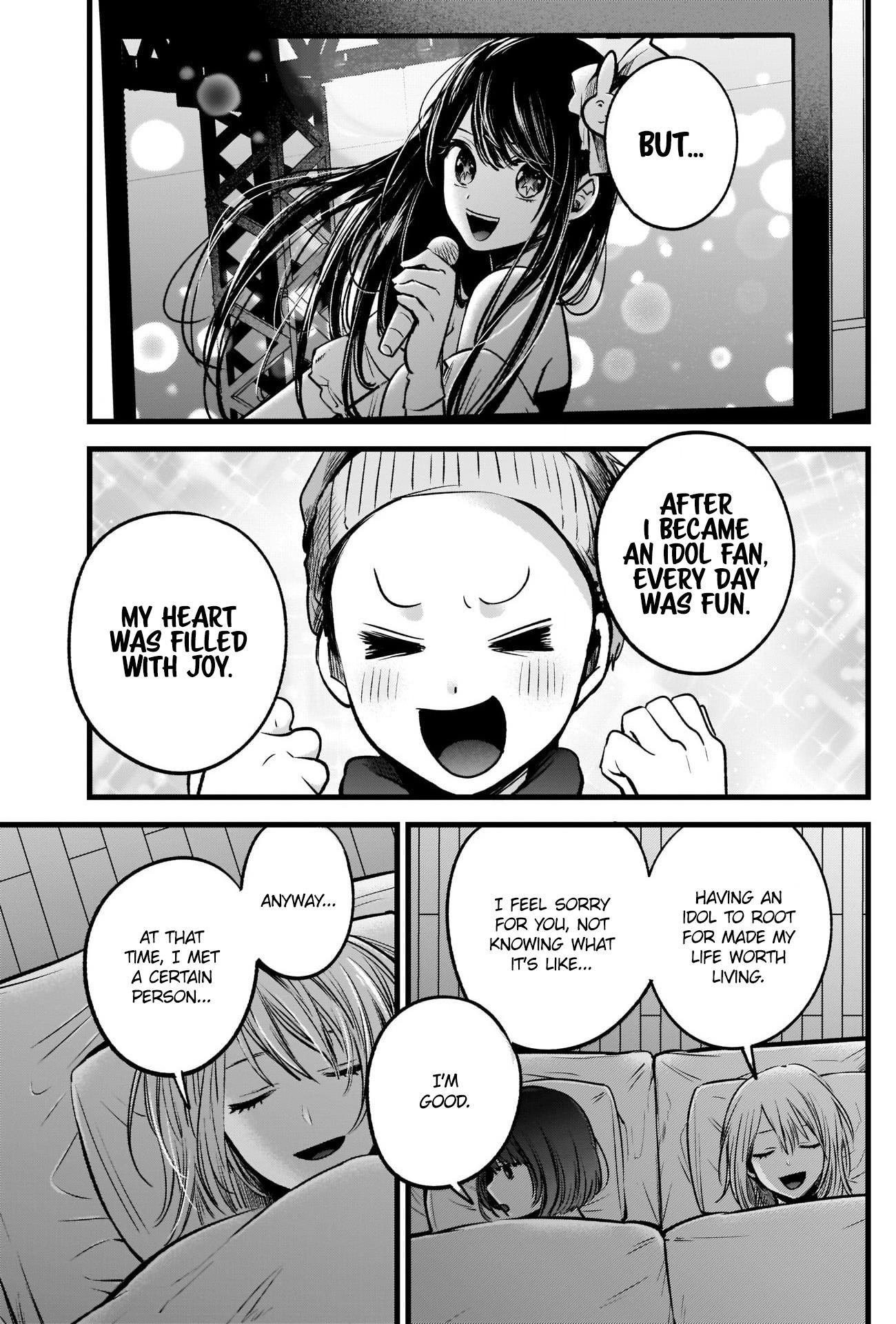 Oshi no Ko Chapter 36 page 11 - Chapter 36: The Night Before