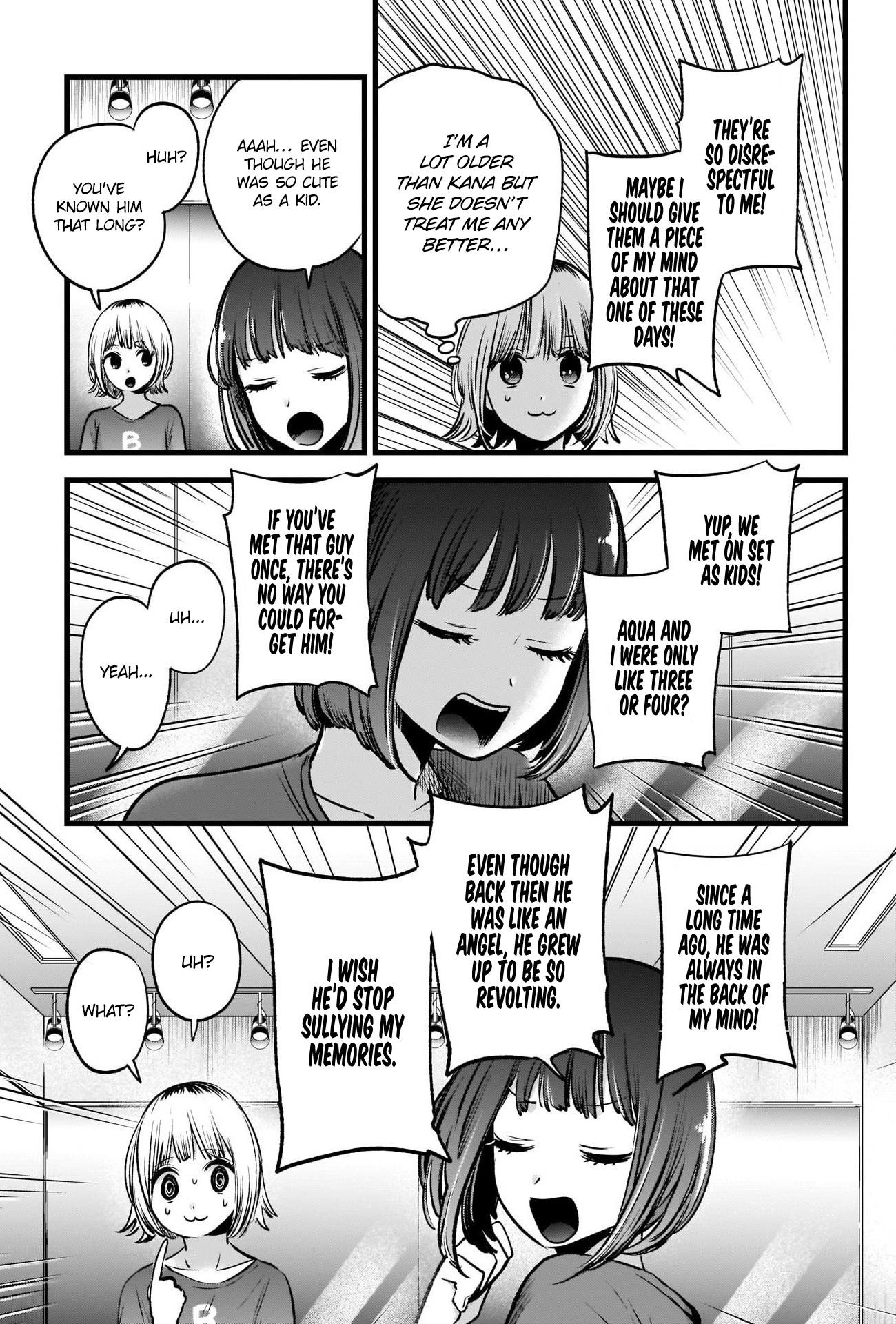 Oshi no Ko Chapter 36 page 3 - Chapter 36: The Night Before