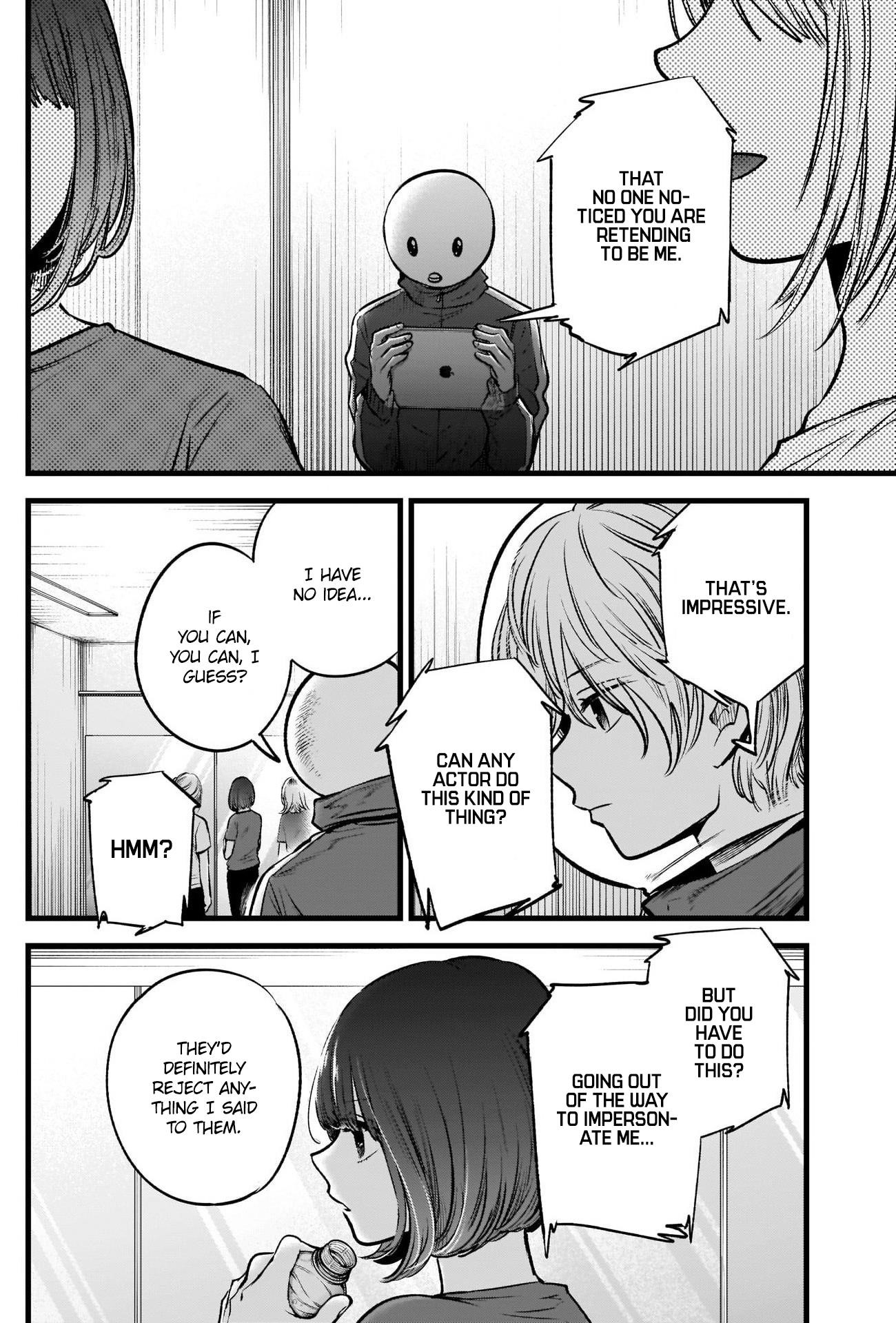 Oshi no Ko Chapter 36 page 6 - Chapter 36: The Night Before