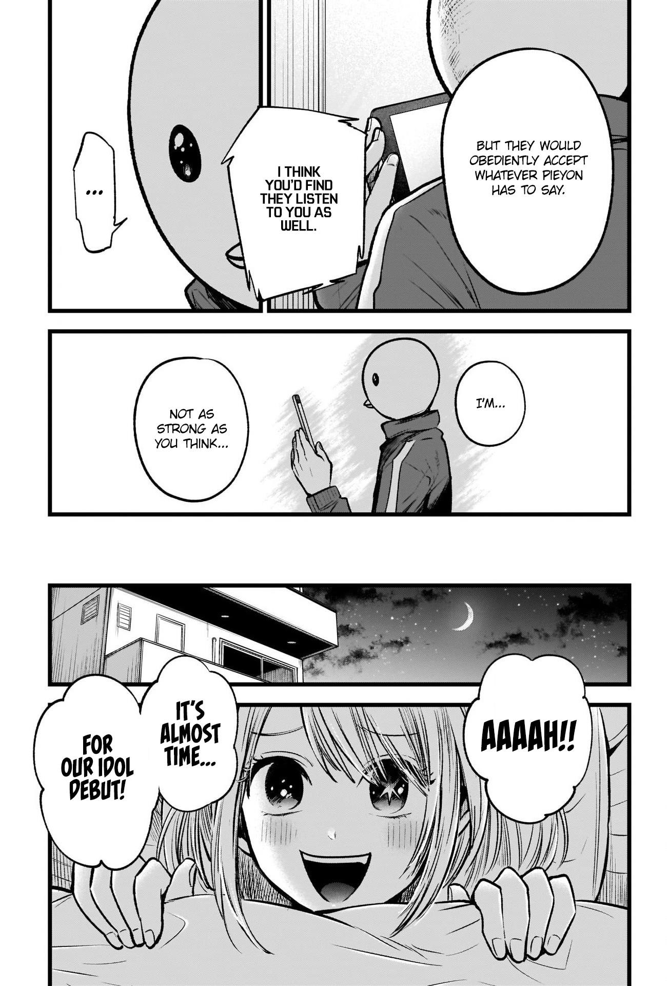 Oshi no Ko Chapter 36 page 7 - Chapter 36: The Night Before