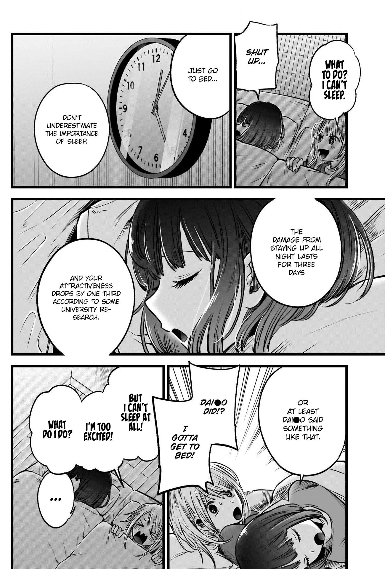 Oshi no Ko Chapter 36 page 8 - Chapter 36: The Night Before