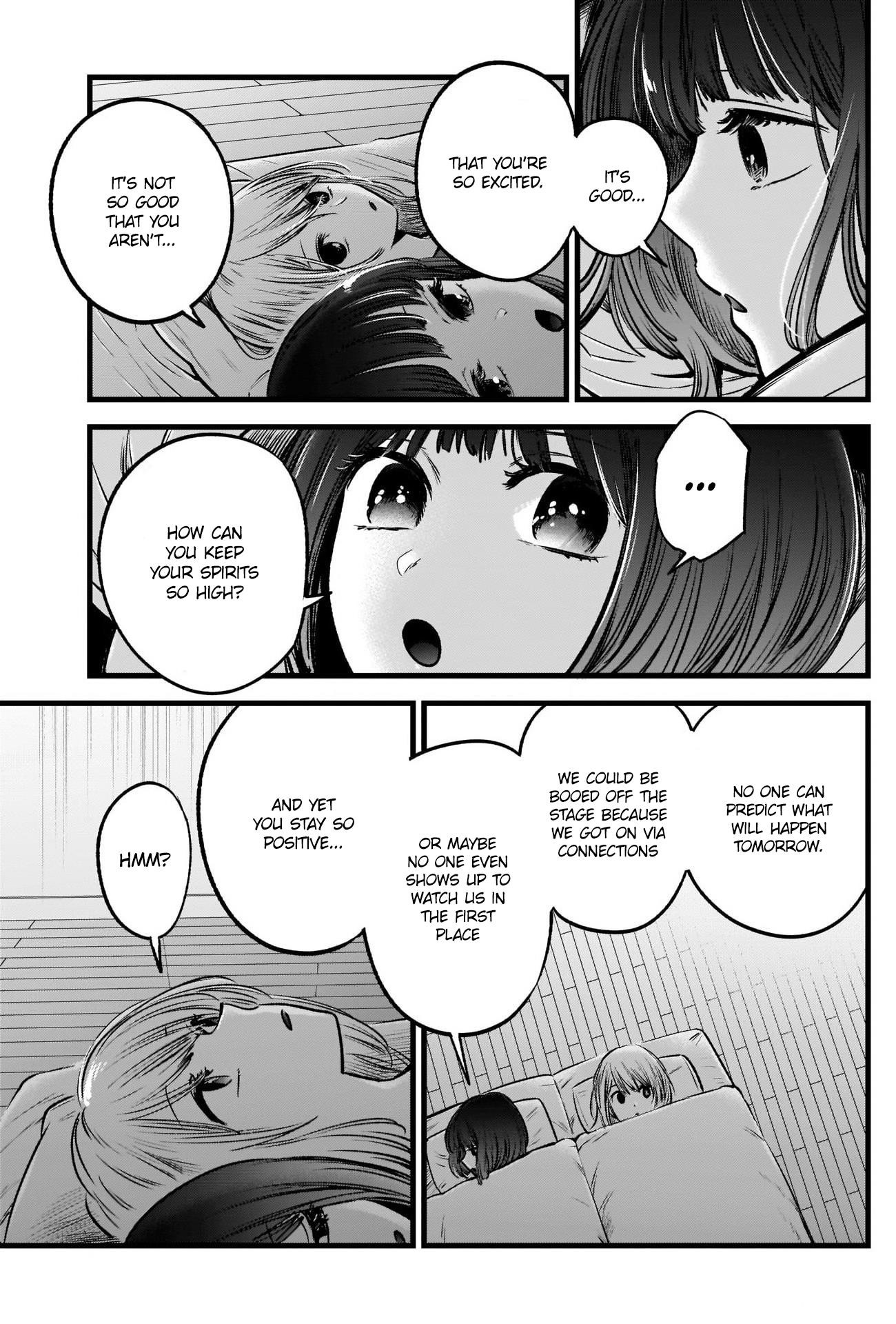 Oshi no Ko Chapter 36 page 9 - Chapter 36: The Night Before