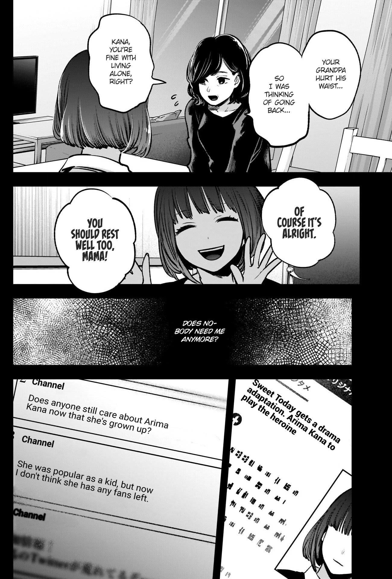 Oshi no Ko Chapter 37 page 10 - Chapter 37: Pressure