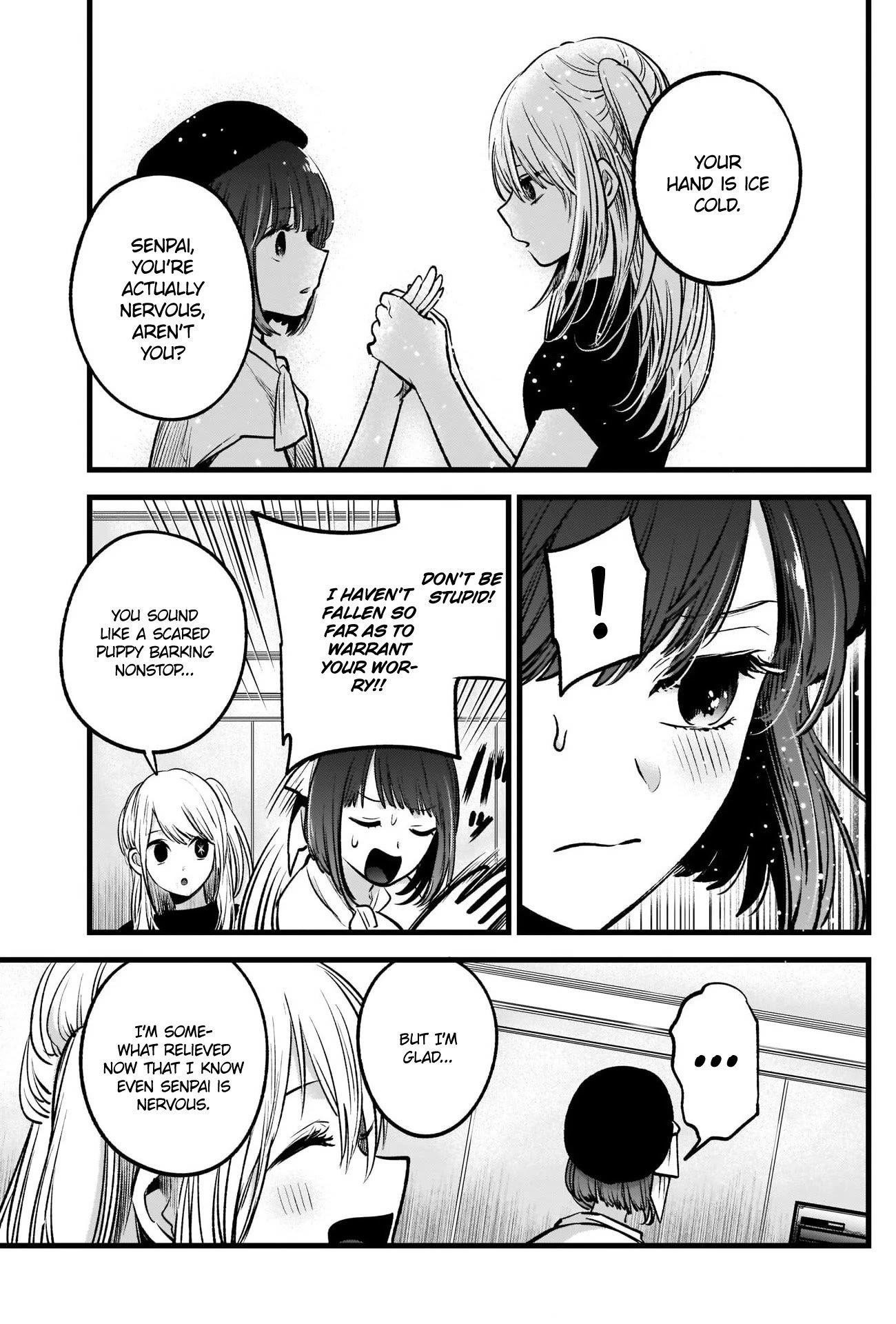 Oshi no Ko Chapter 37 page 13 - Chapter 37: Pressure