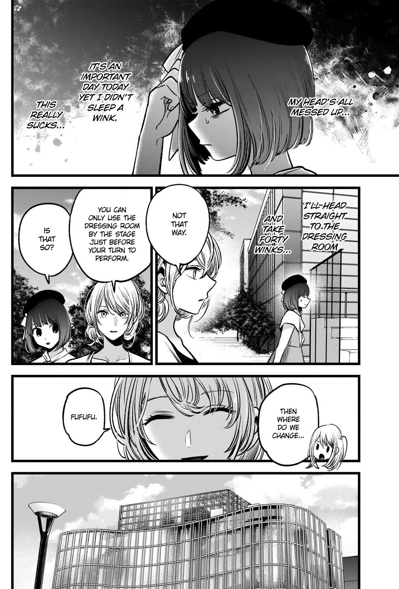 Oshi no Ko Chapter 37 page 2 - Chapter 37: Pressure