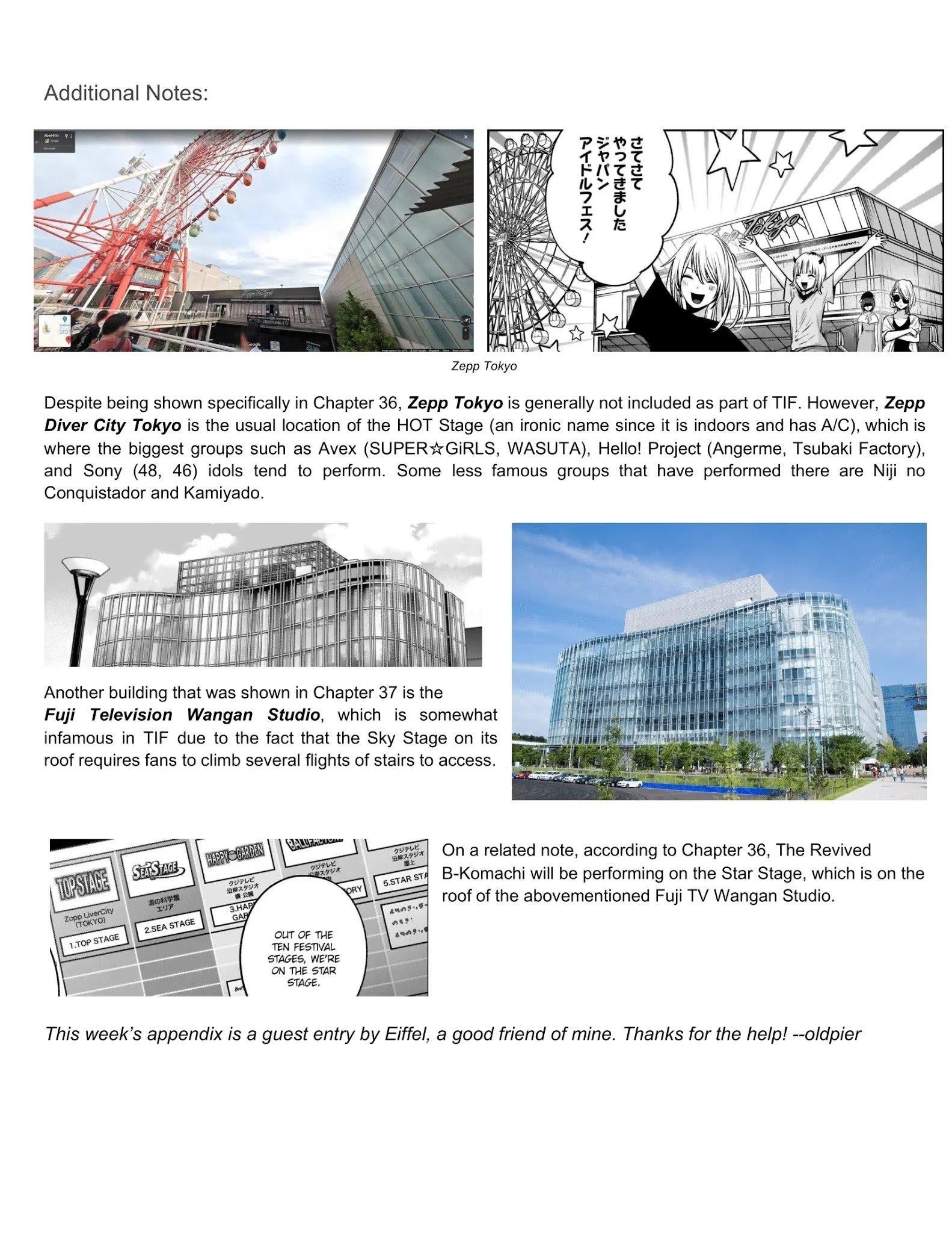 Oshi no Ko Chapter 37 page 20 - Chapter 37: Pressure