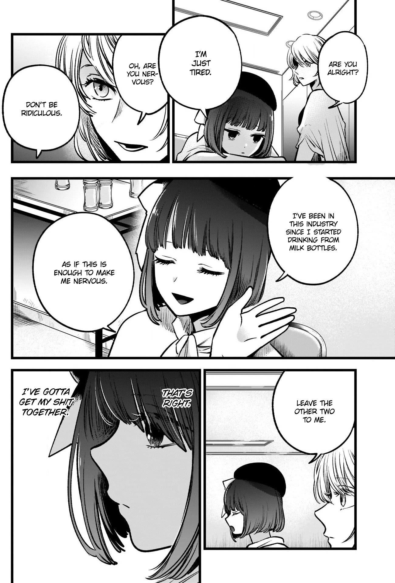 Oshi no Ko Chapter 37 page 6 - Chapter 37: Pressure