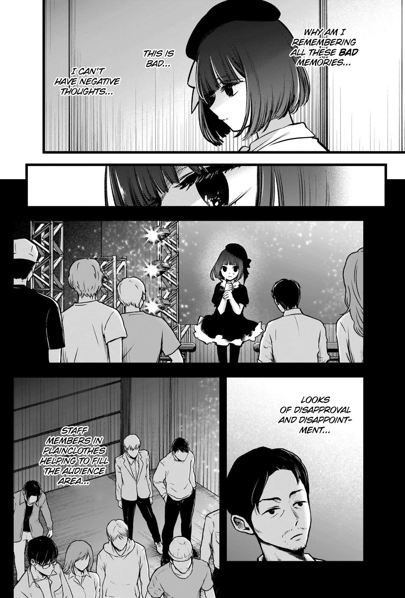 Oshi no Ko Chapter 37 page 8 - Chapter 37: Pressure