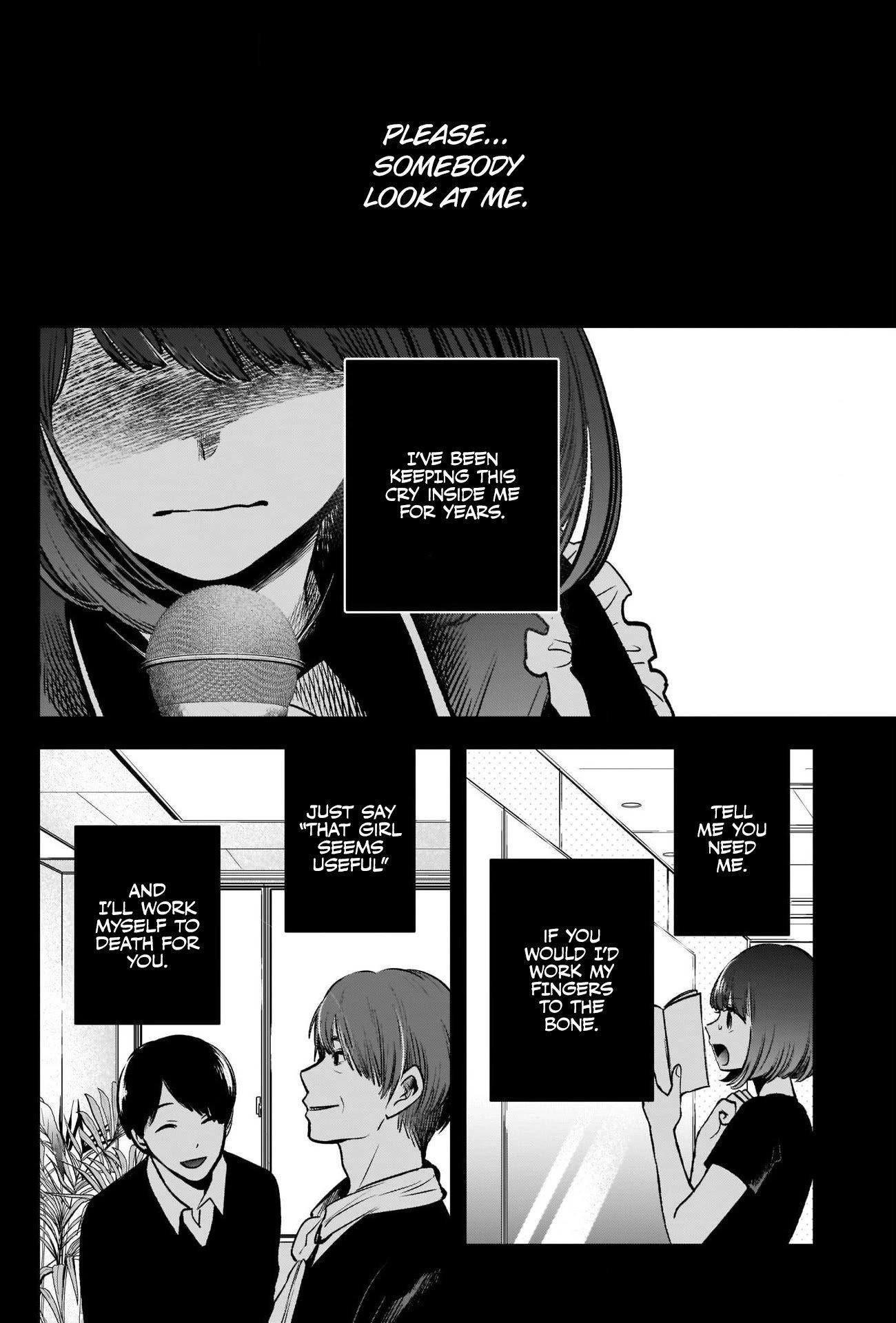 Oshi no Ko Chapter 38 page 10 - Chapter 38: Group Fan