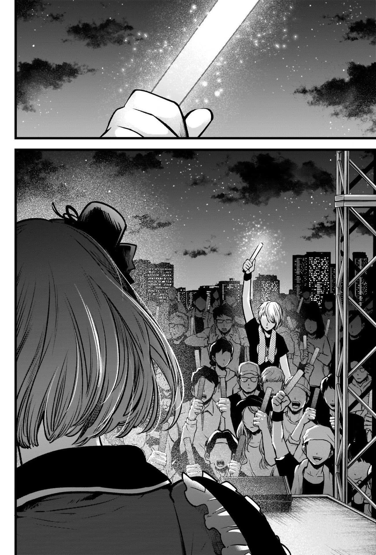 Oshi no Ko Chapter 38 page 12 - Chapter 38: Group Fan