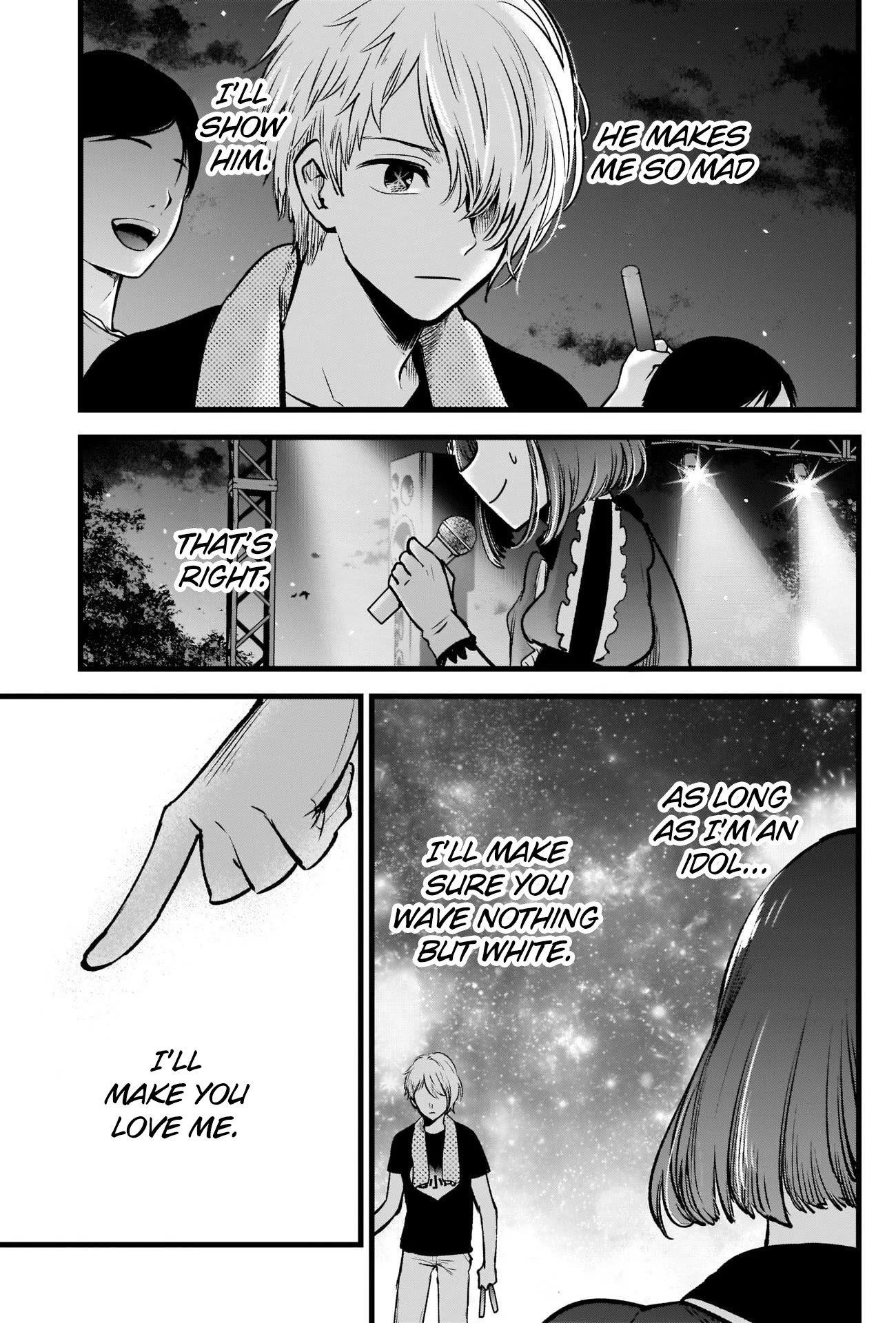 Oshi no Ko Chapter 38 page 15 - Chapter 38: Group Fan