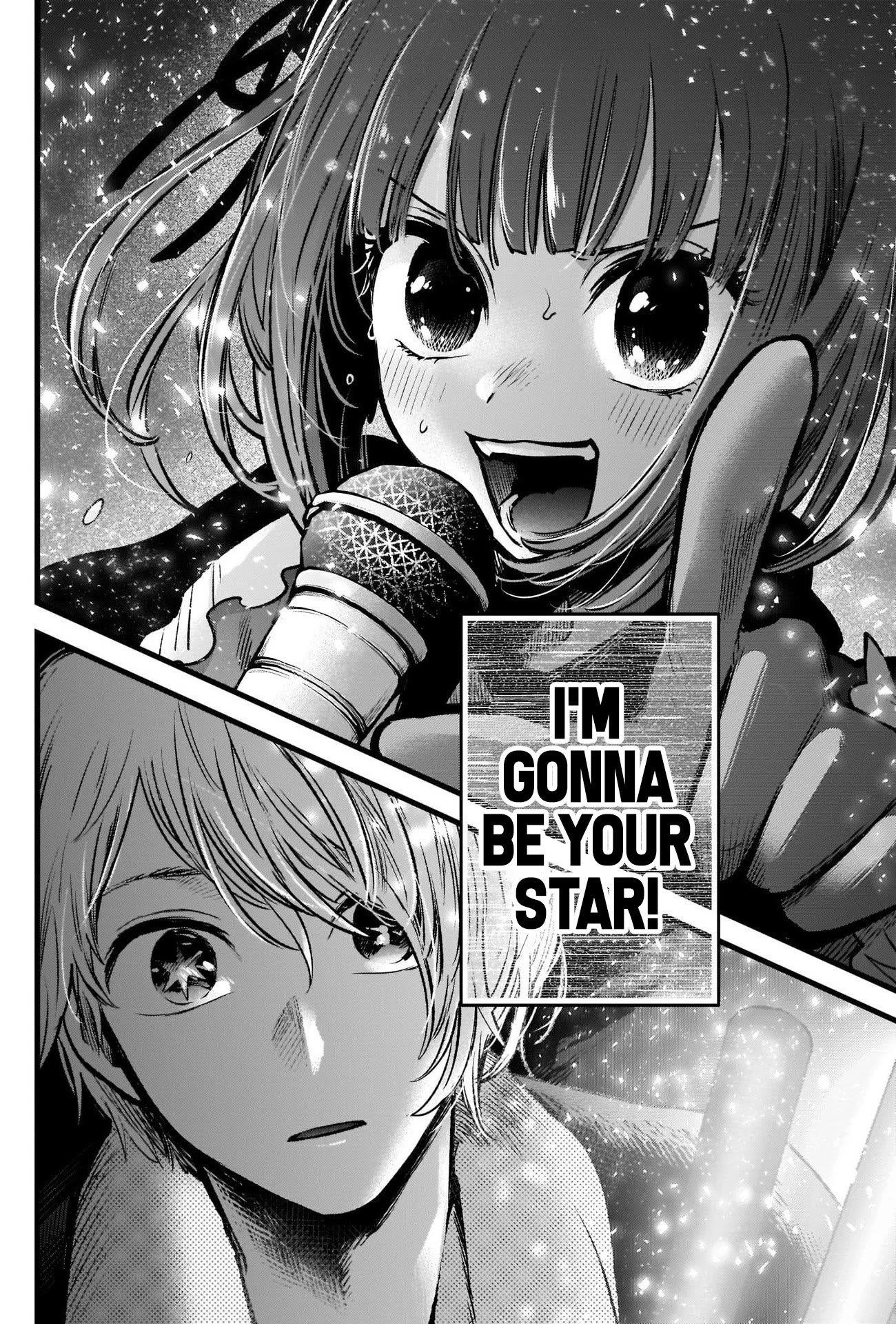 Oshi no Ko Chapter 38 page 16 - Chapter 38: Group Fan