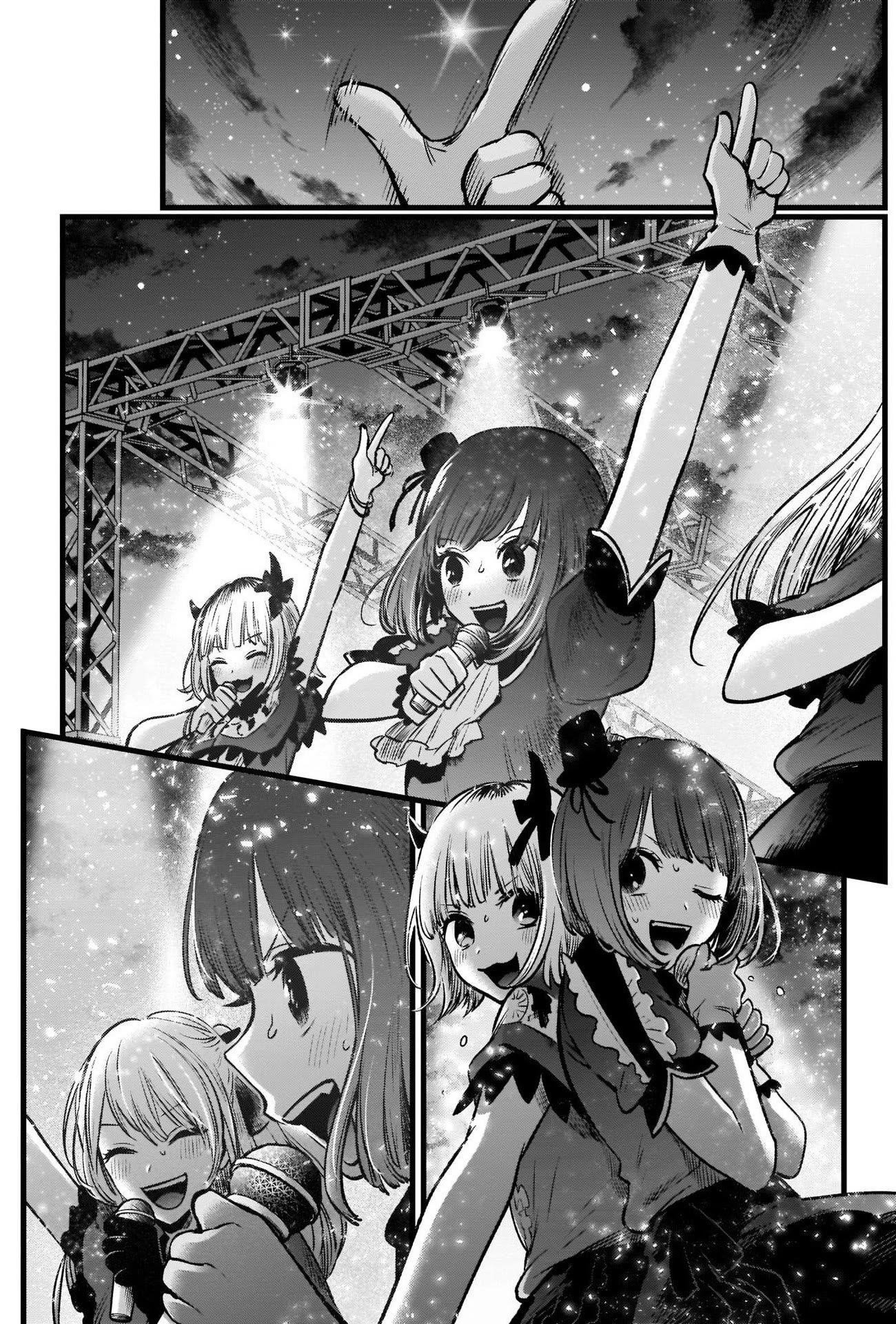 Oshi no Ko Chapter 38 page 17 - Chapter 38: Group Fan