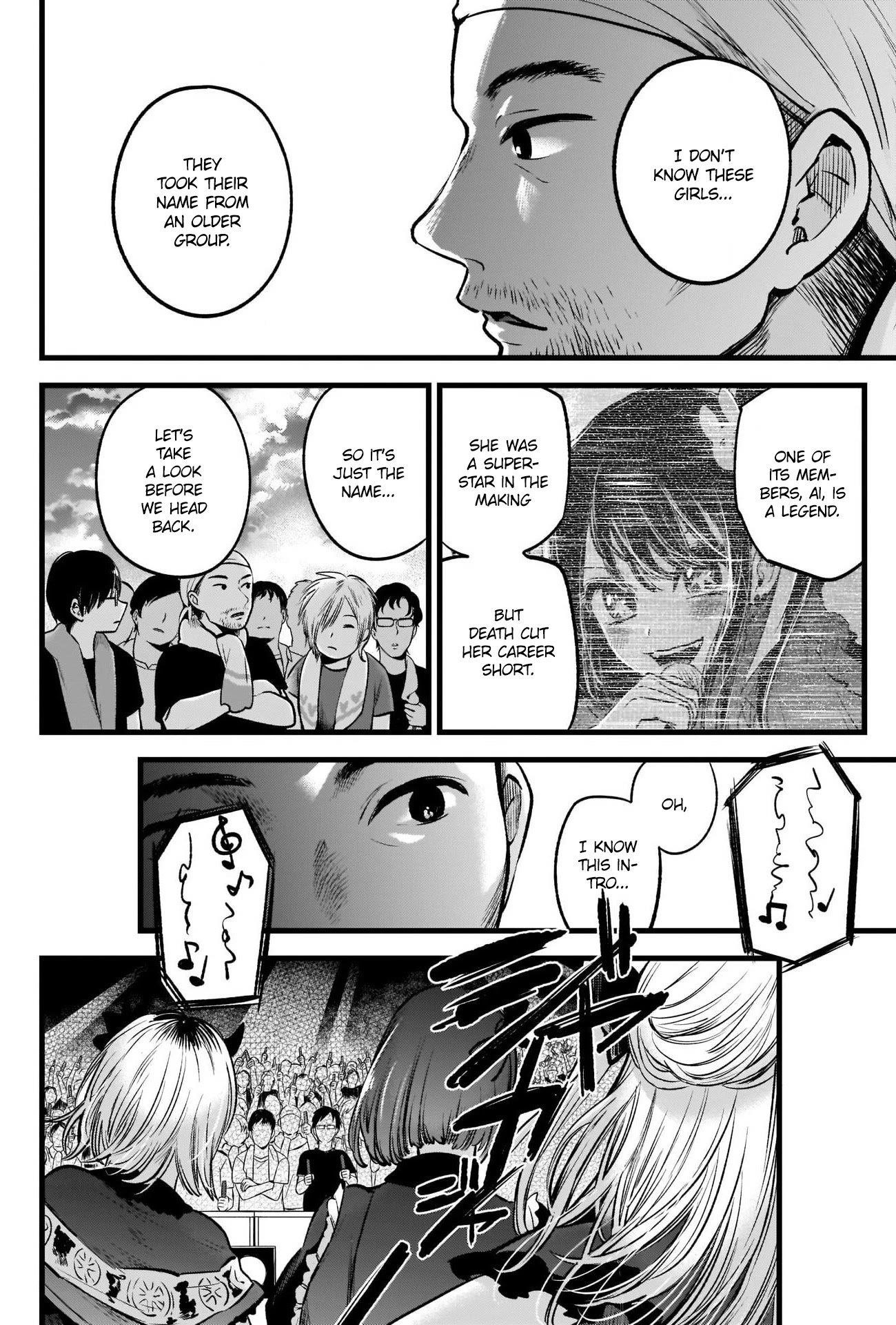 Oshi no Ko Chapter 38 page 2 - Chapter 38: Group Fan