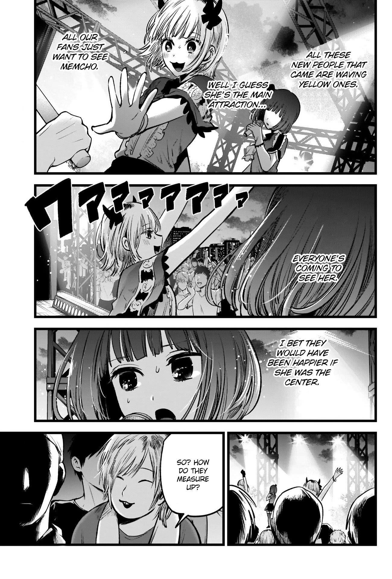 Oshi no Ko Chapter 38 page 5 - Chapter 38: Group Fan