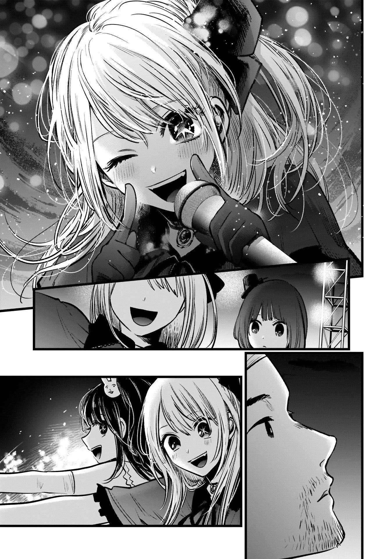 Oshi no Ko Chapter 38 page 7 - Chapter 38: Group Fan