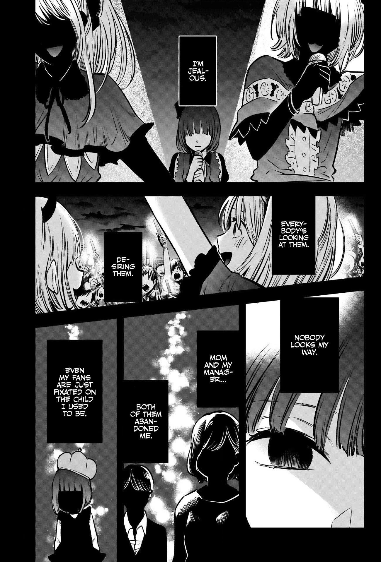 Oshi no Ko Chapter 38 page 9 - Chapter 38: Group Fan