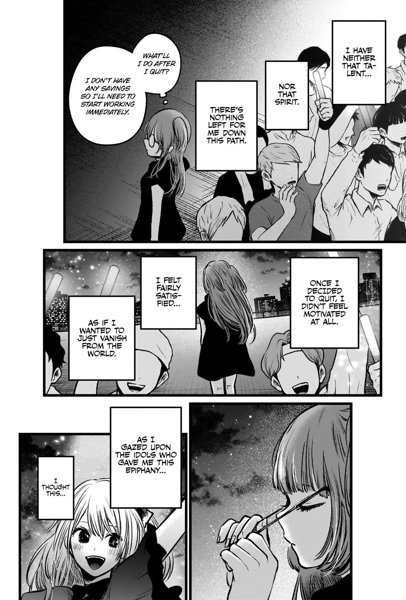 Oshi no Ko Chapter 39 page 10 - Chapter 39: A Job That's Kinda Fun