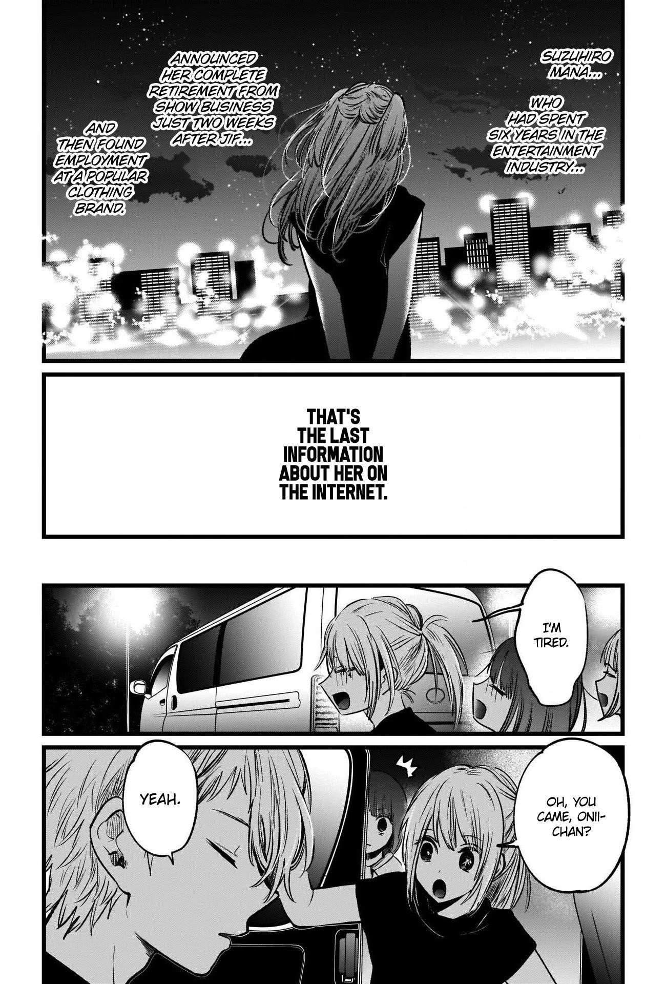 Oshi no Ko Chapter 39 page 12 - Chapter 39: A Job That's Kinda Fun