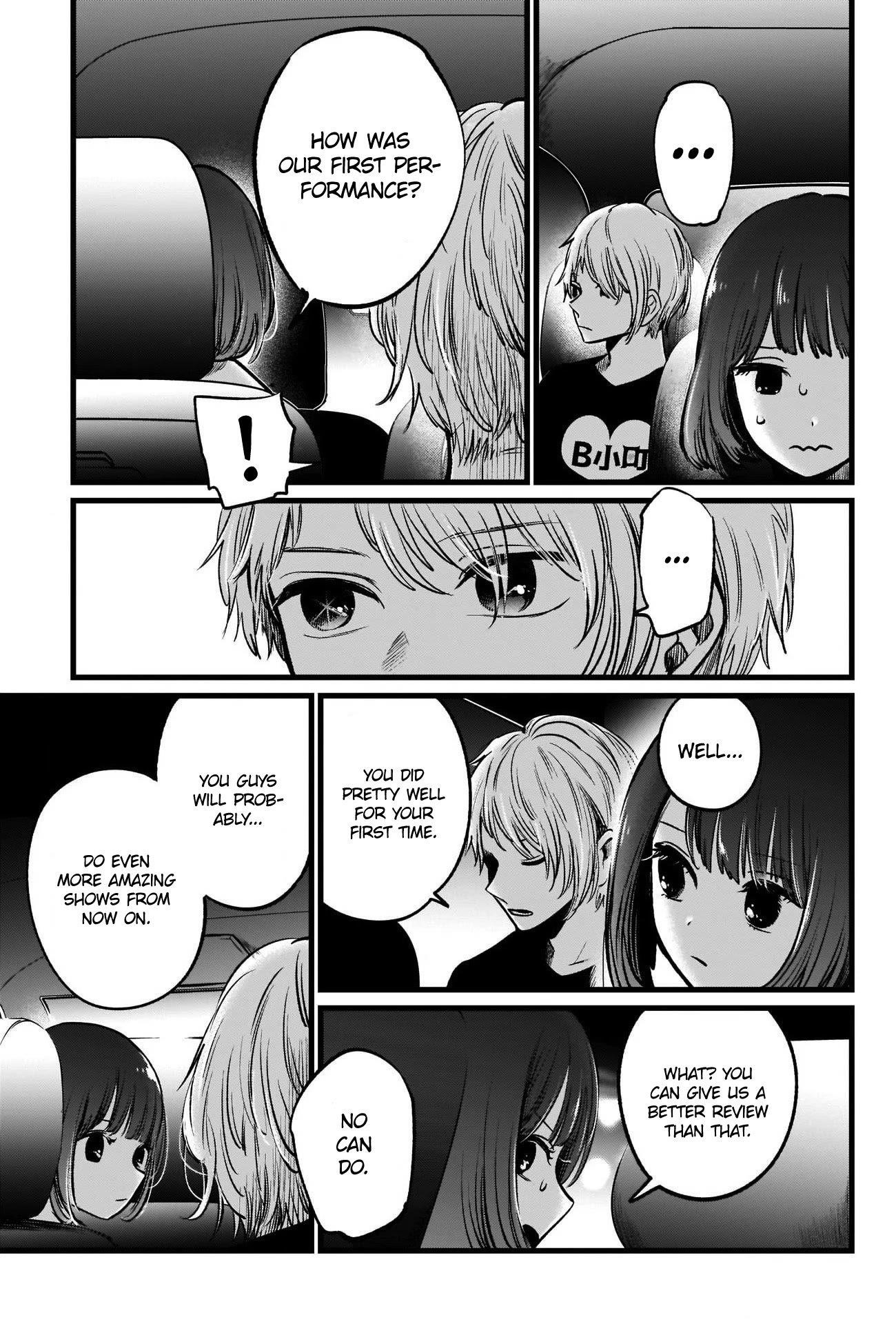 Oshi no Ko Chapter 39 page 13 - Chapter 39: A Job That's Kinda Fun