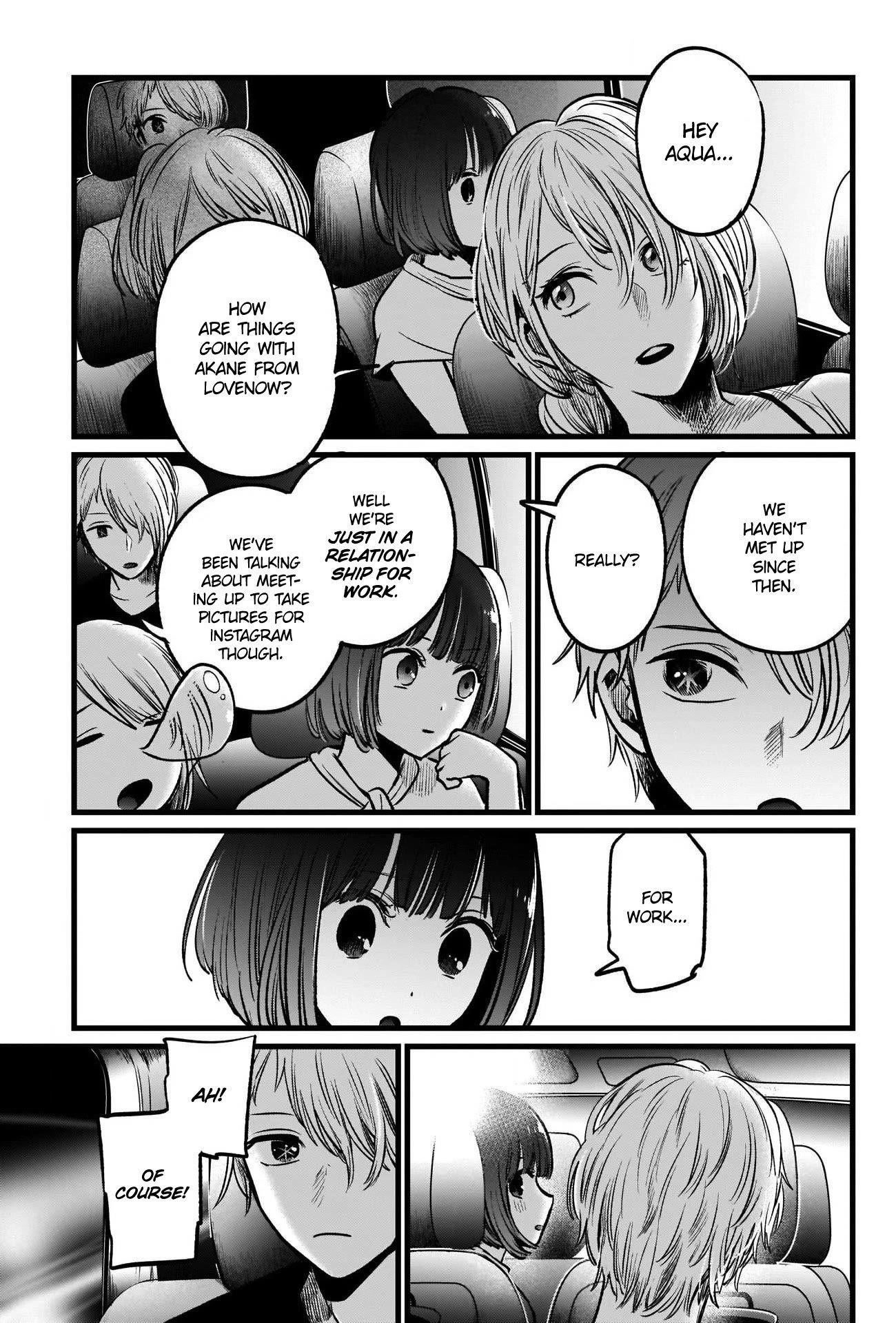 Oshi no Ko Chapter 39 page 15 - Chapter 39: A Job That's Kinda Fun