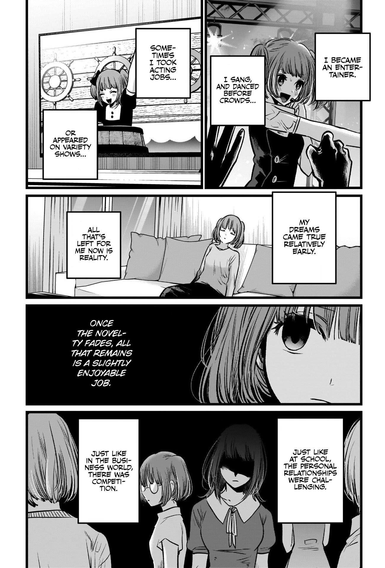 Oshi no Ko Chapter 39 page 8 - Chapter 39: A Job That's Kinda Fun