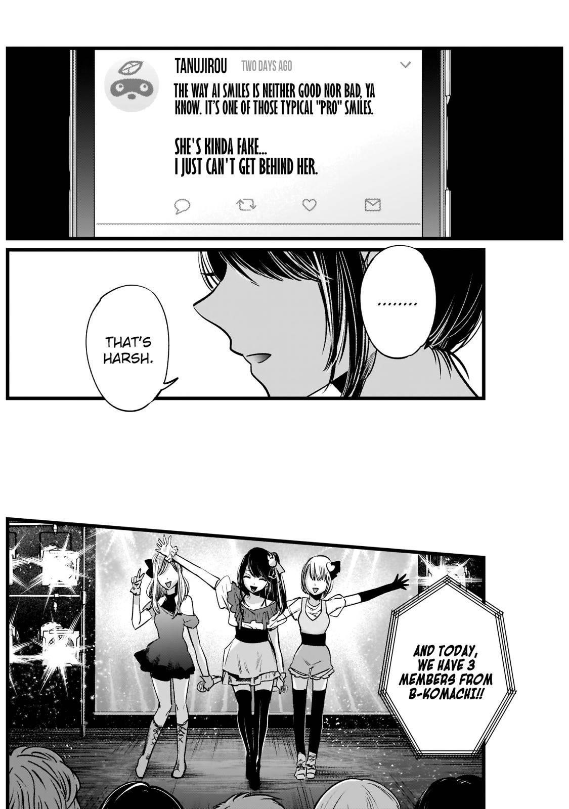 Oshi no Ko Chapter 4 page 10 - Chapter 4: How to Smile