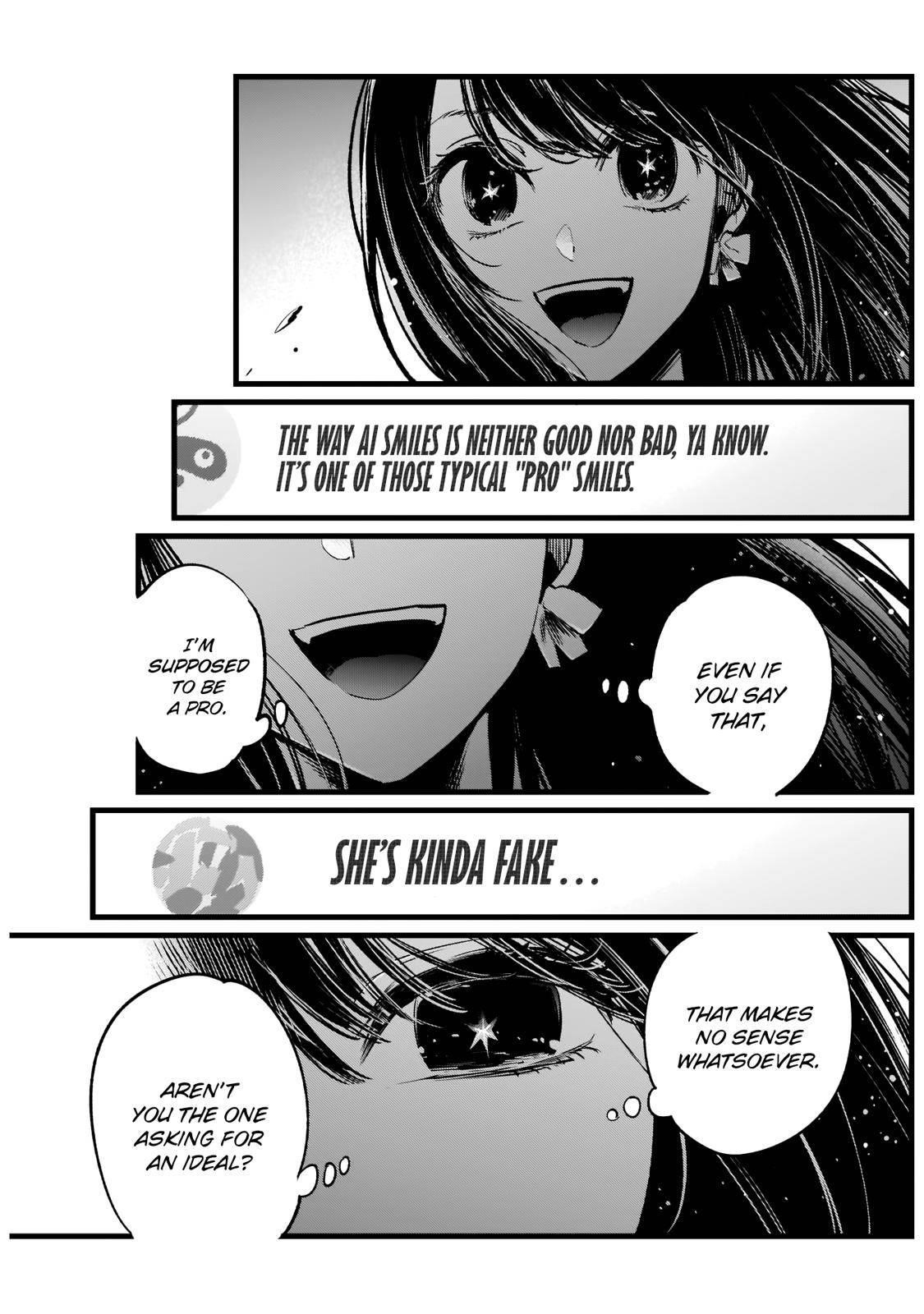 Oshi no Ko Chapter 4 page 13 - Chapter 4: How to Smile